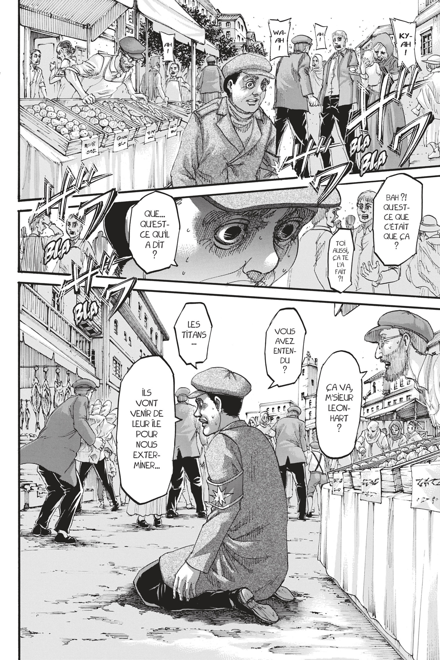 Read Shingeki no Kyojin FR Manga Online