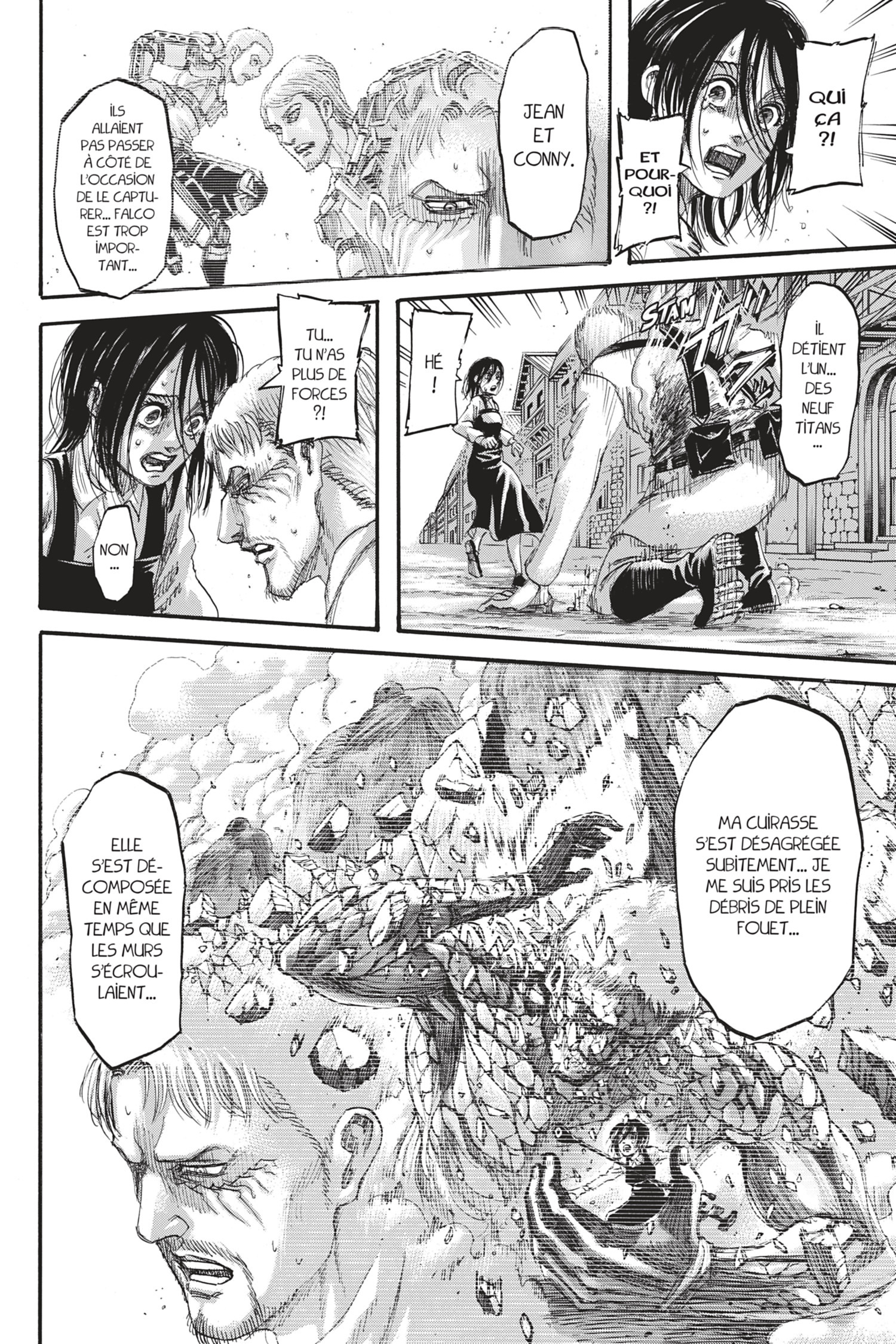 Read Shingeki no Kyojin FR Manga Online