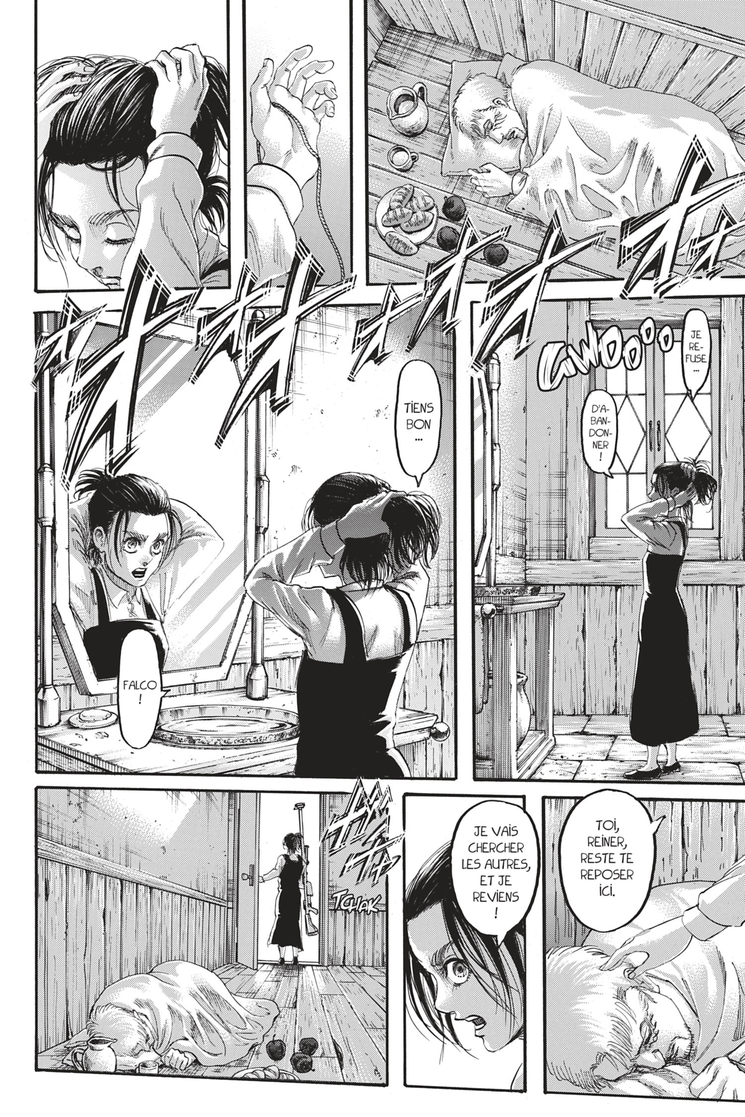 Read Shingeki no Kyojin FR Manga Online