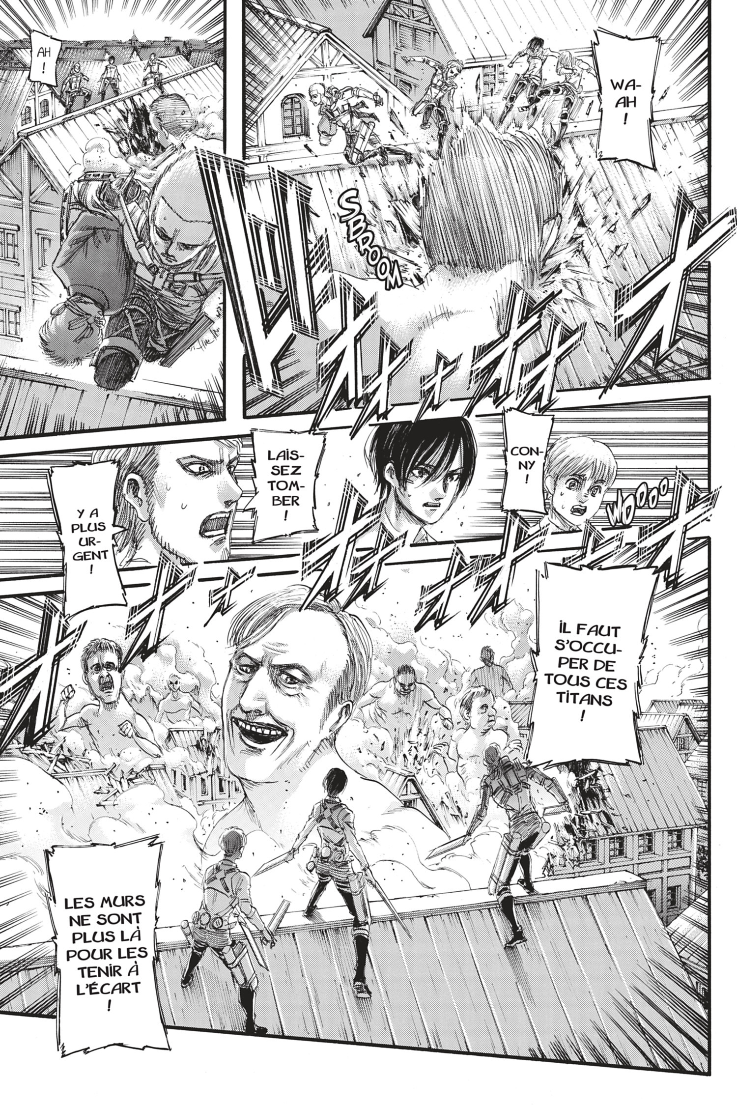 Read Shingeki no Kyojin FR Manga Online
