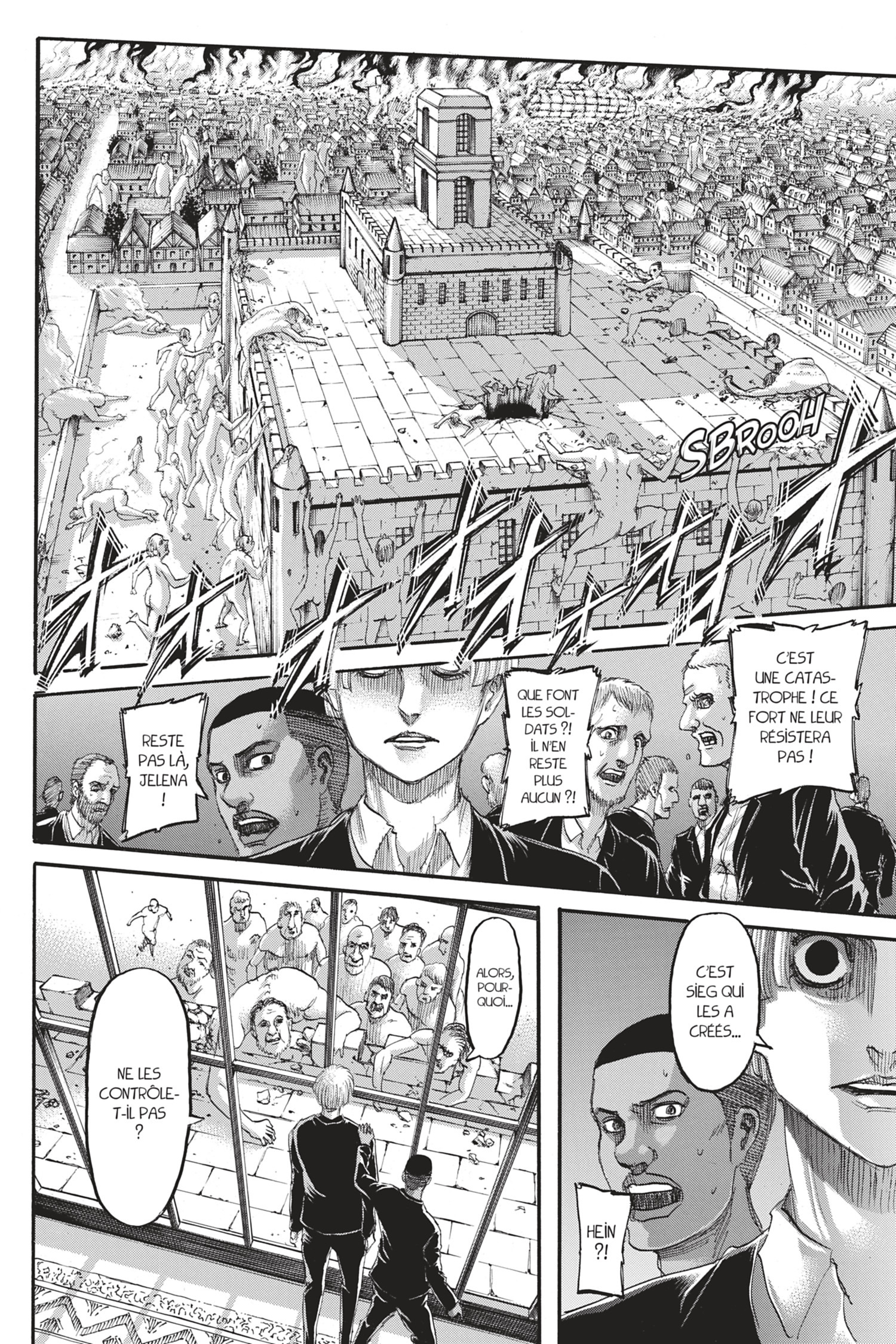 Read Shingeki no Kyojin FR Manga Online