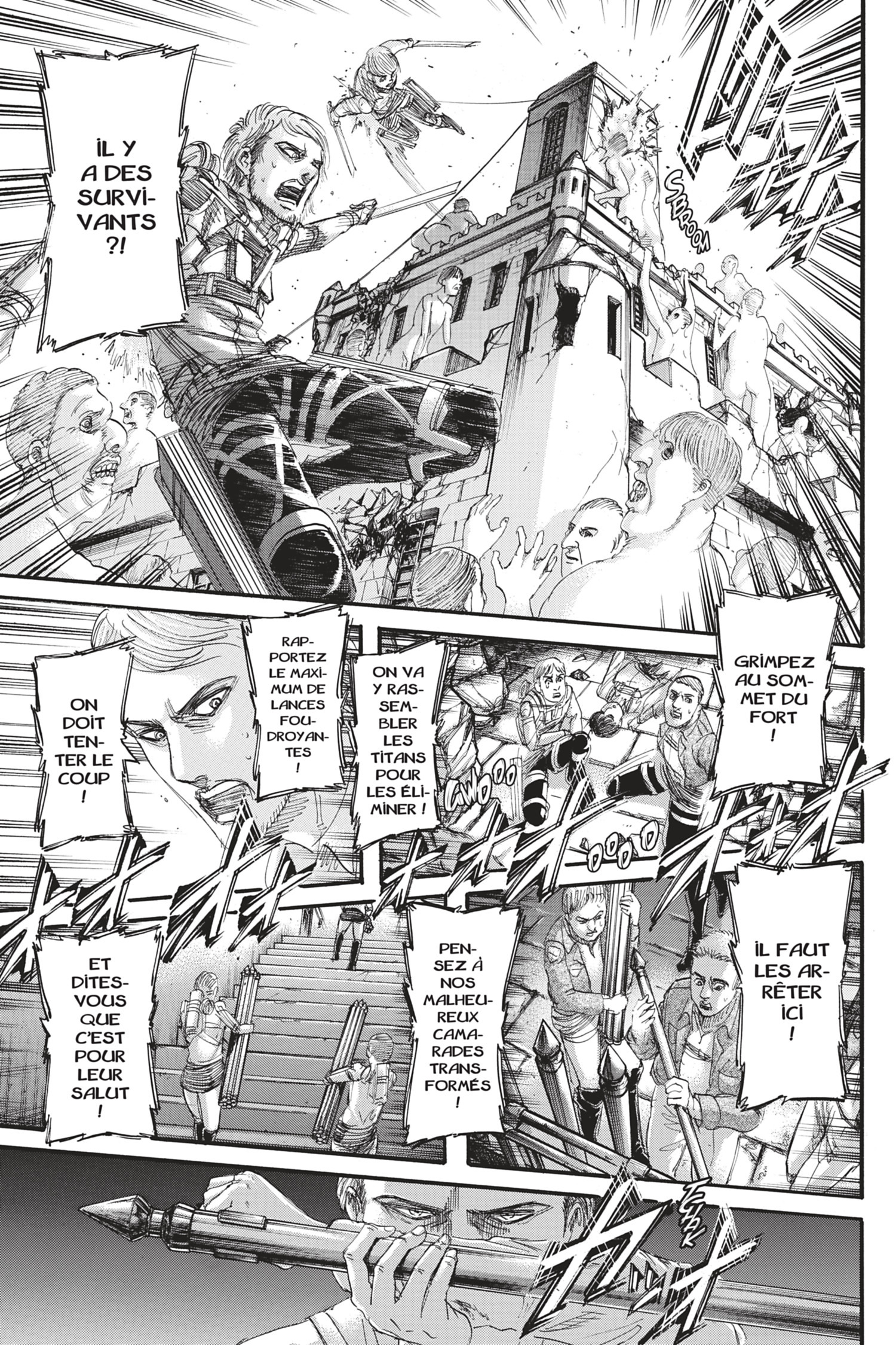 Read Shingeki no Kyojin FR Manga Online