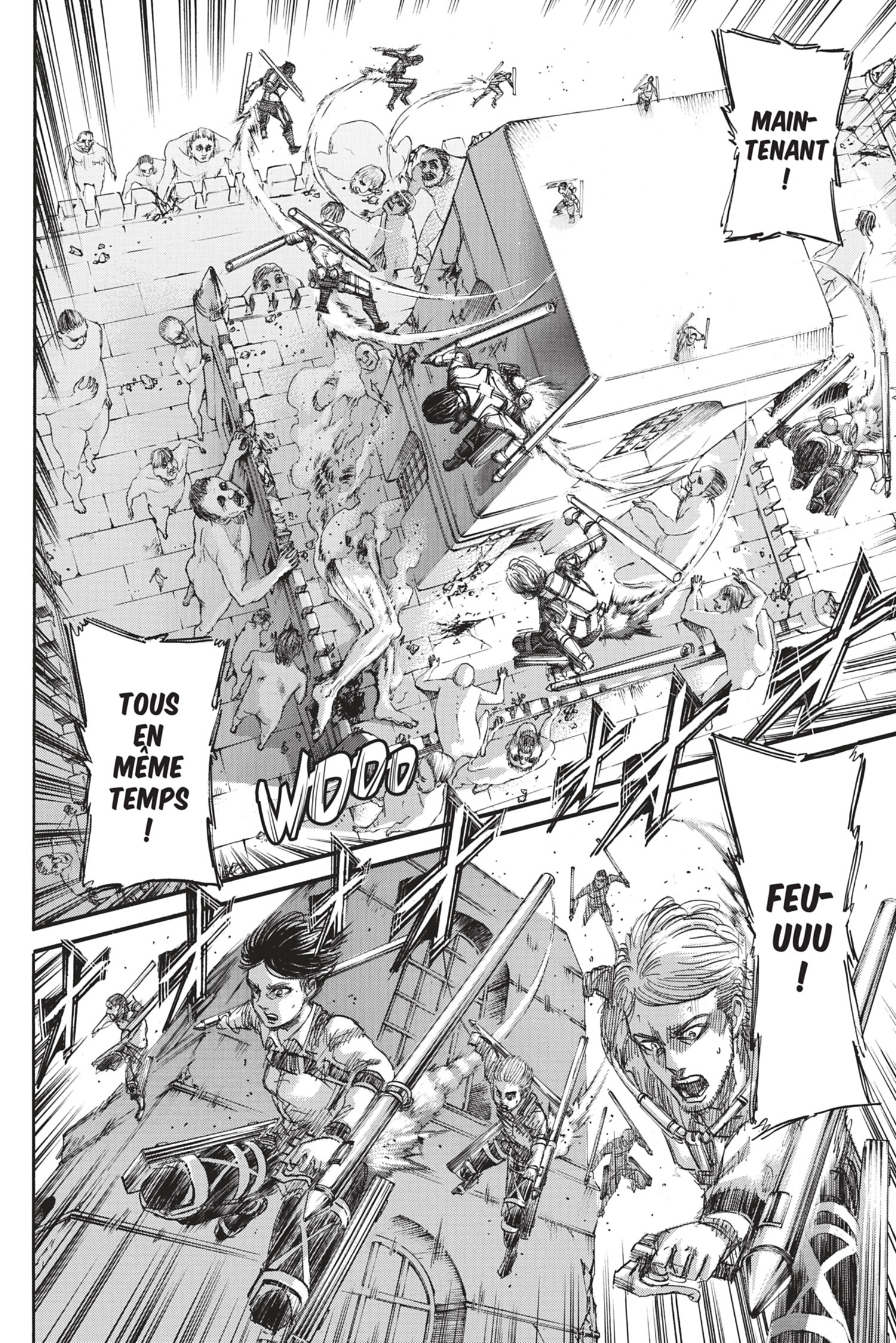 Read Shingeki no Kyojin FR Manga Online