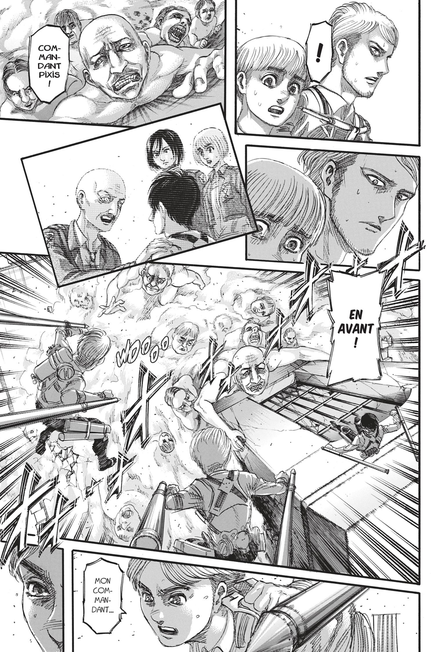 Read Shingeki no Kyojin FR Manga Online