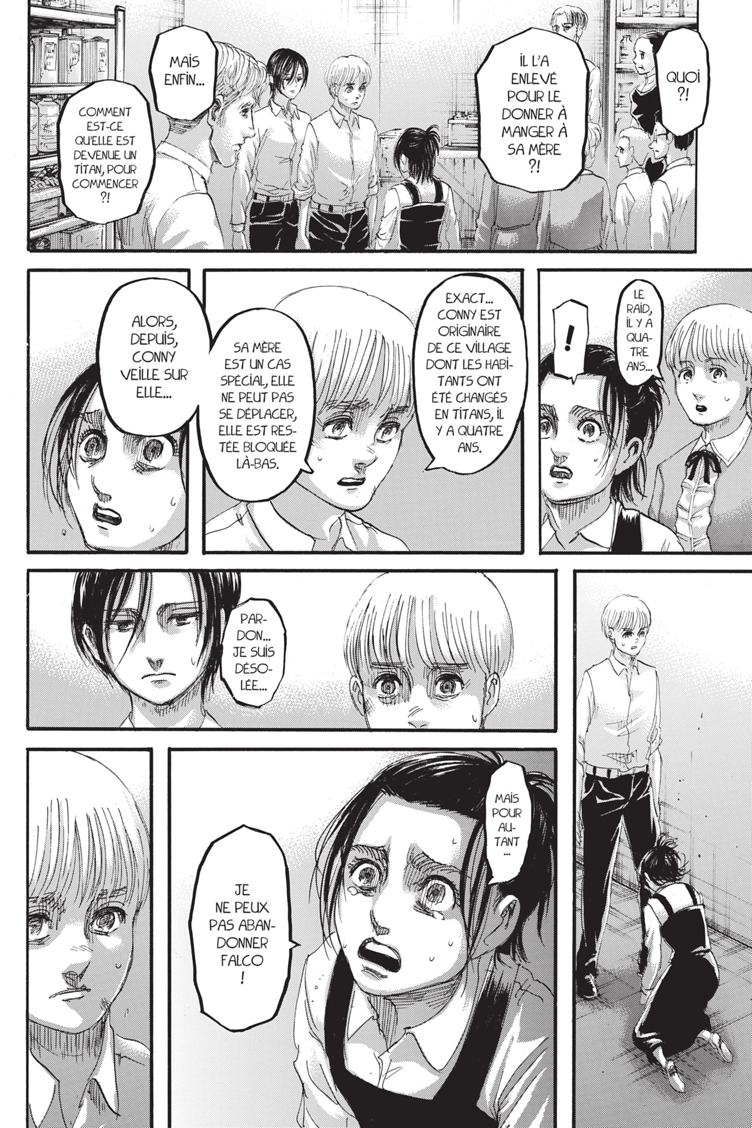 Read Shingeki no Kyojin FR Manga Online
