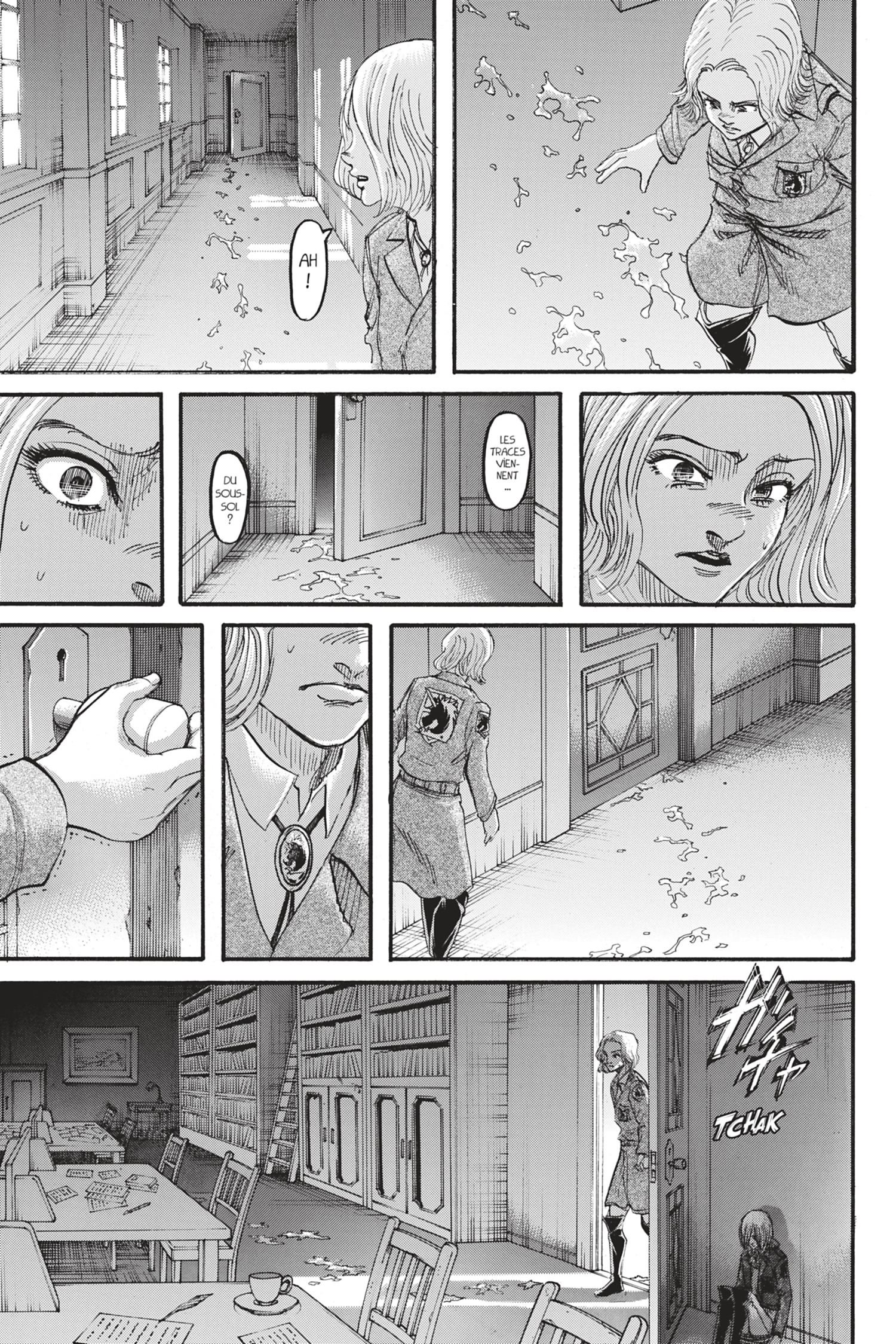 Read Shingeki no Kyojin FR Manga Online