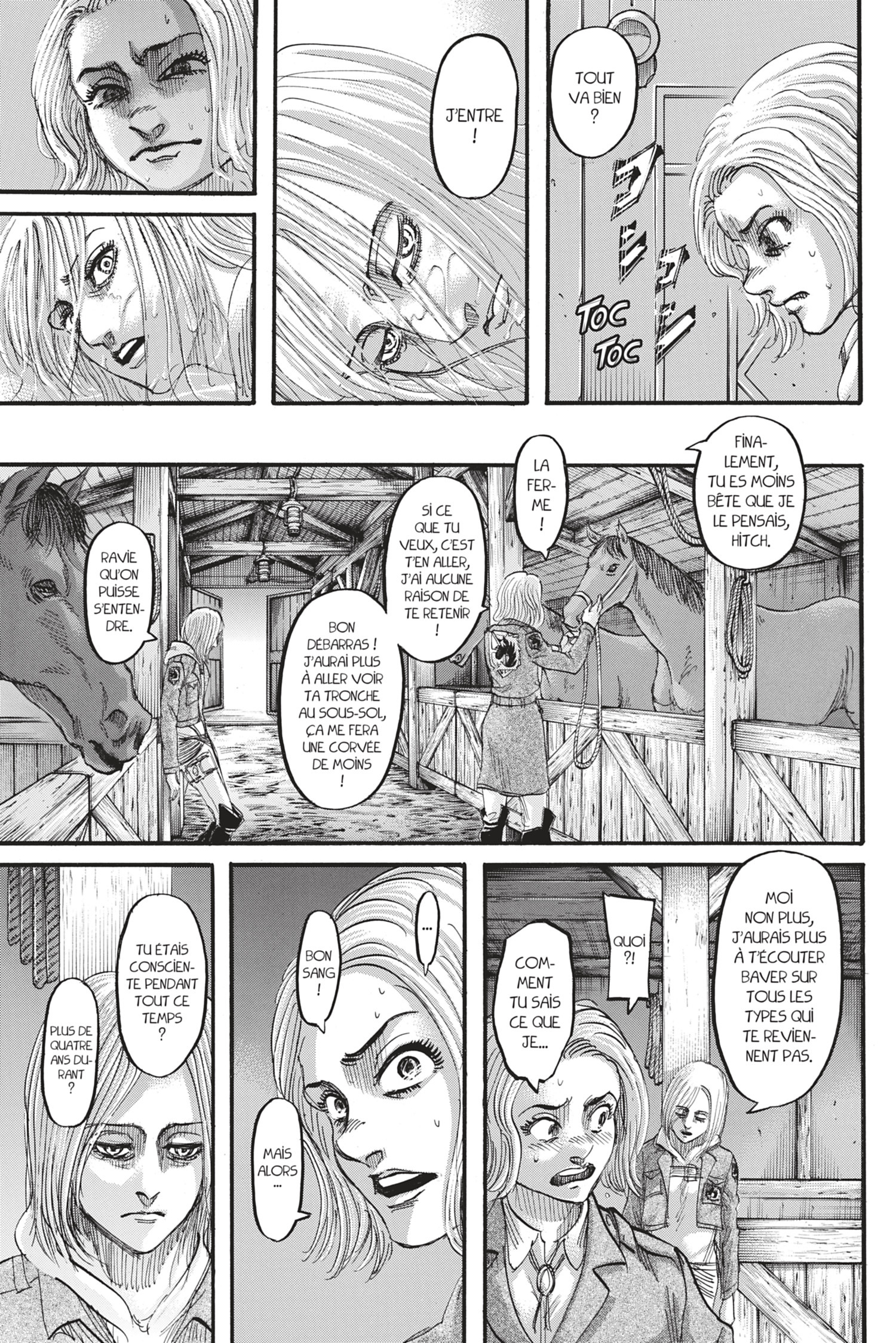 Read Shingeki no Kyojin FR Manga Online