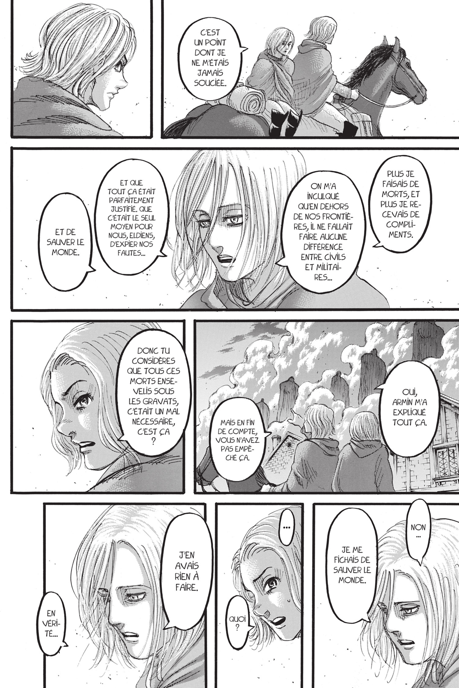 Read Shingeki no Kyojin FR Manga Online