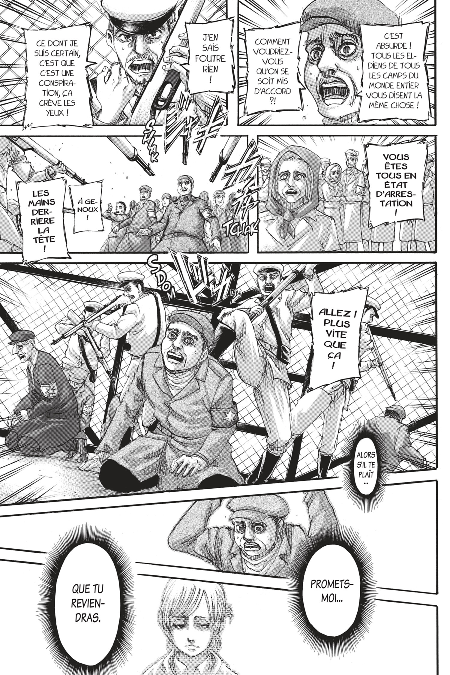 Read Shingeki no Kyojin FR Manga Online