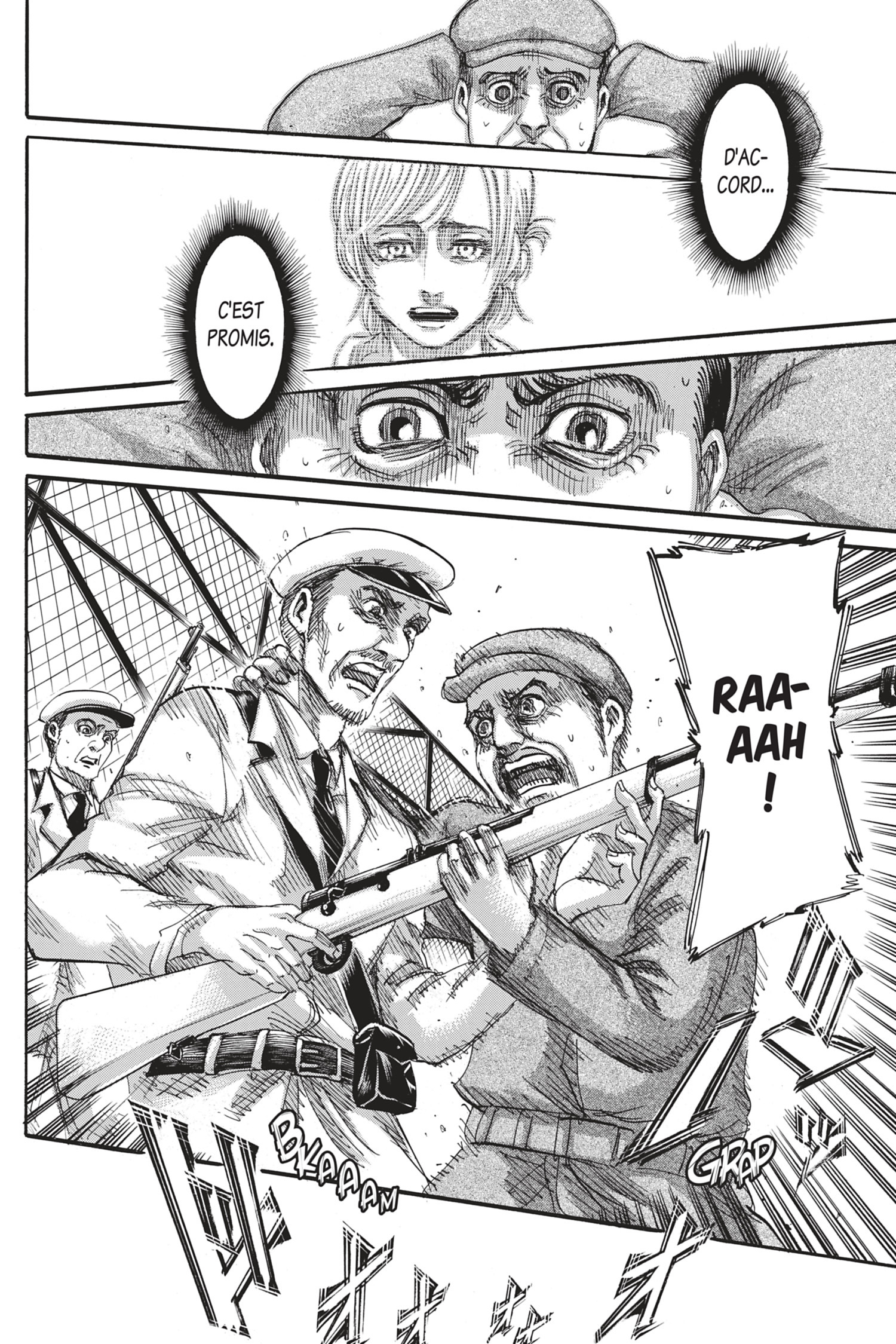 Read Shingeki no Kyojin FR Manga Online