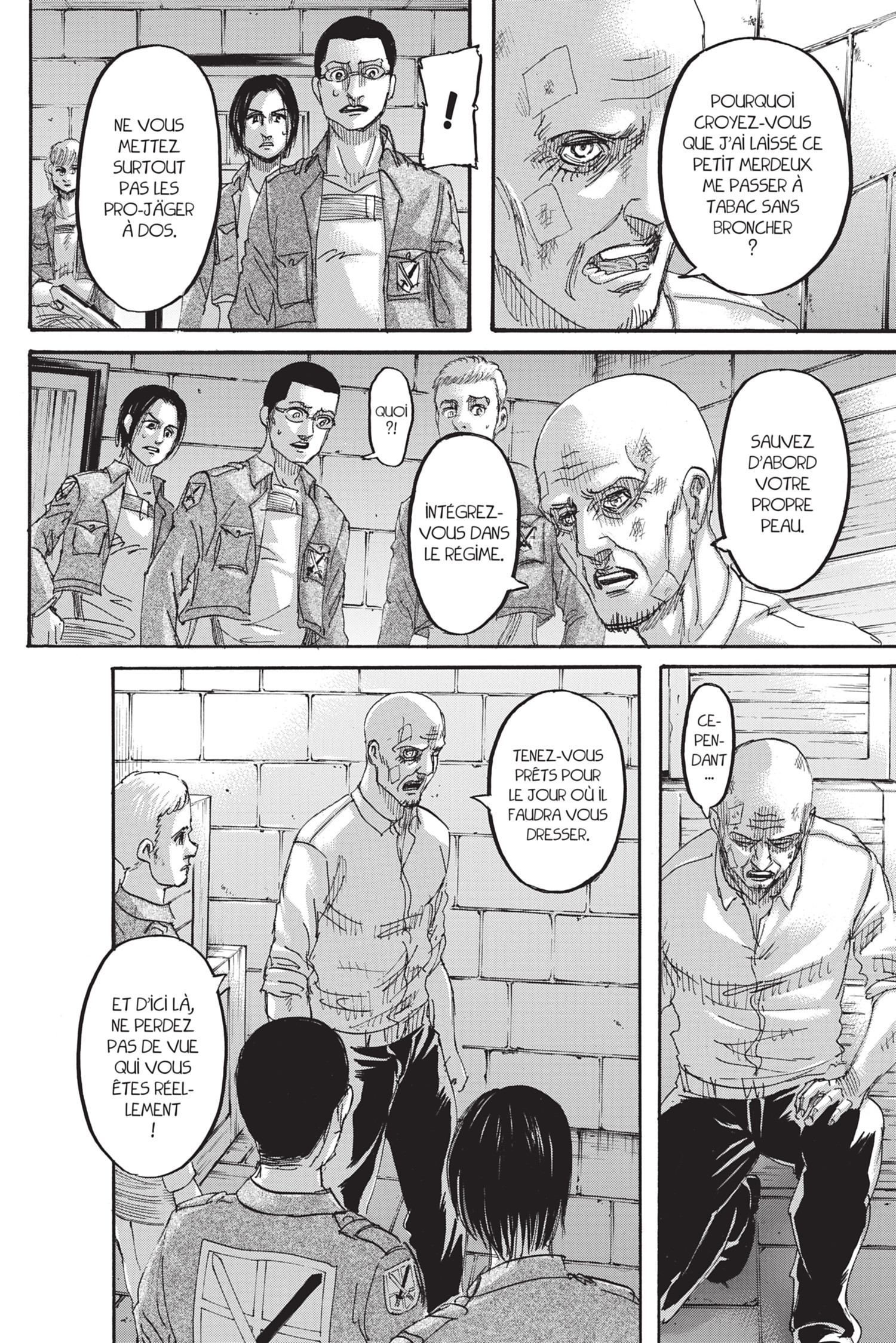 Read Shingeki no Kyojin FR Manga Online
