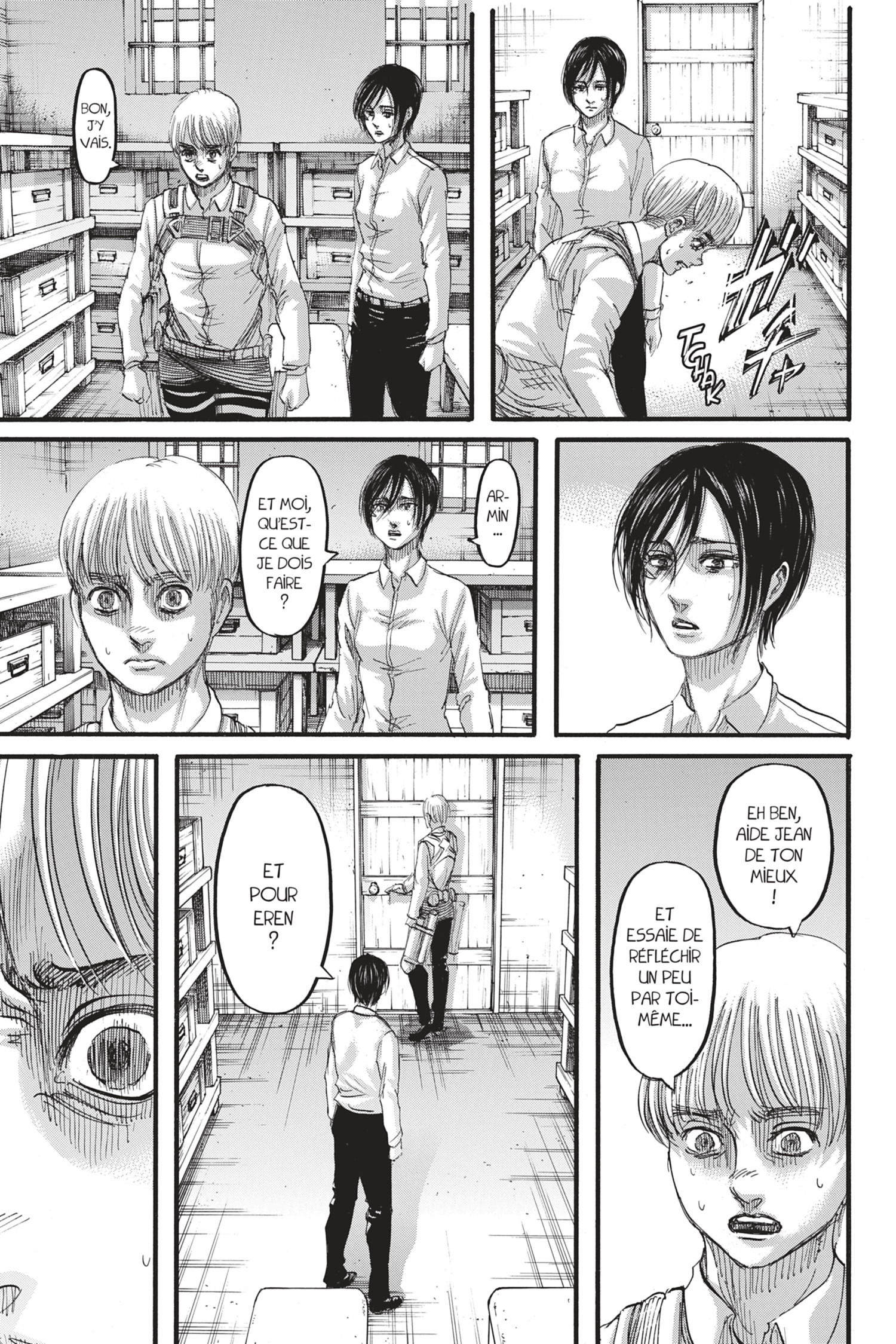 Read Shingeki no Kyojin FR Manga Online