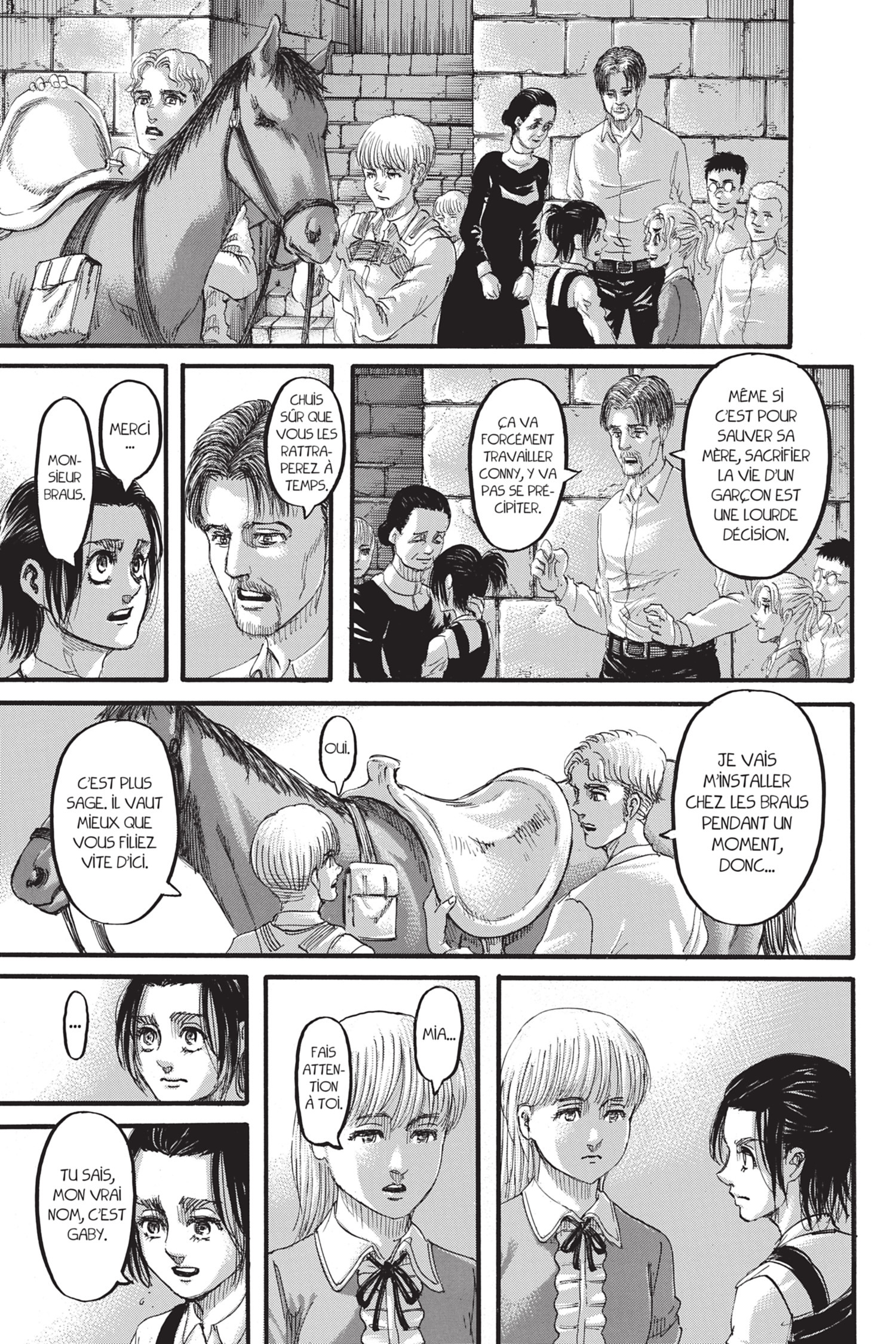Read Shingeki no Kyojin FR Manga Online