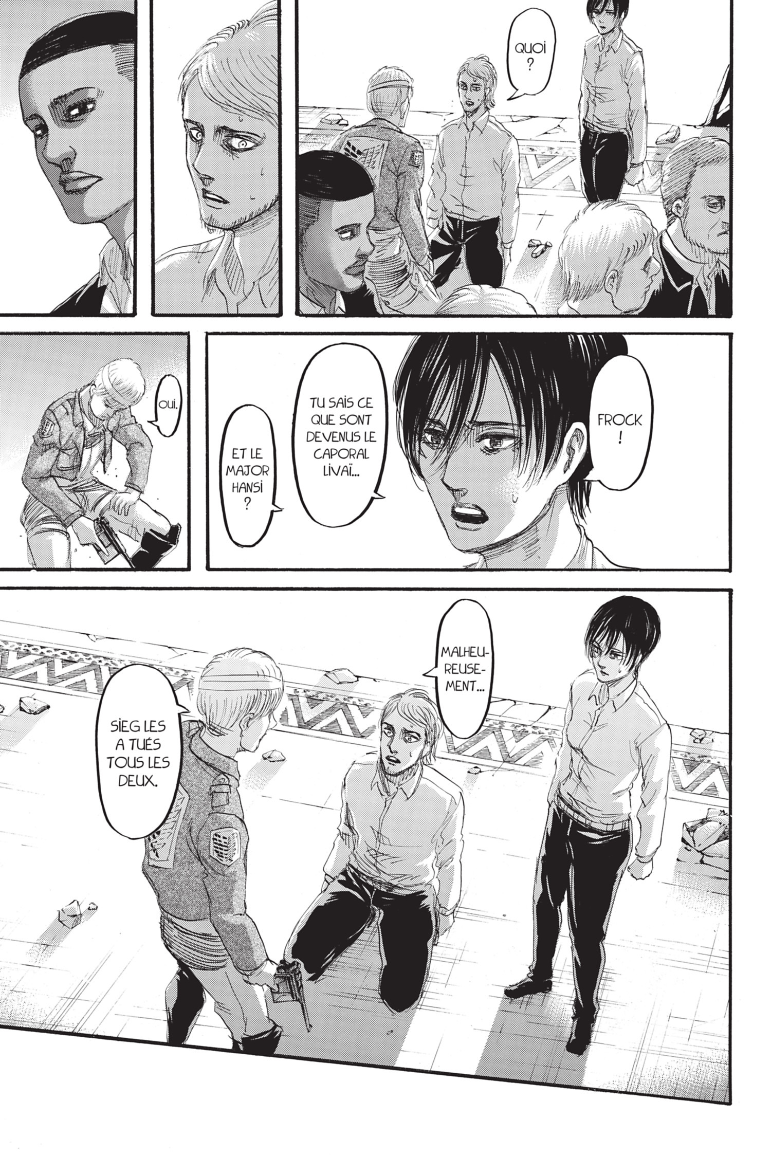 Read Shingeki no Kyojin FR Manga Online