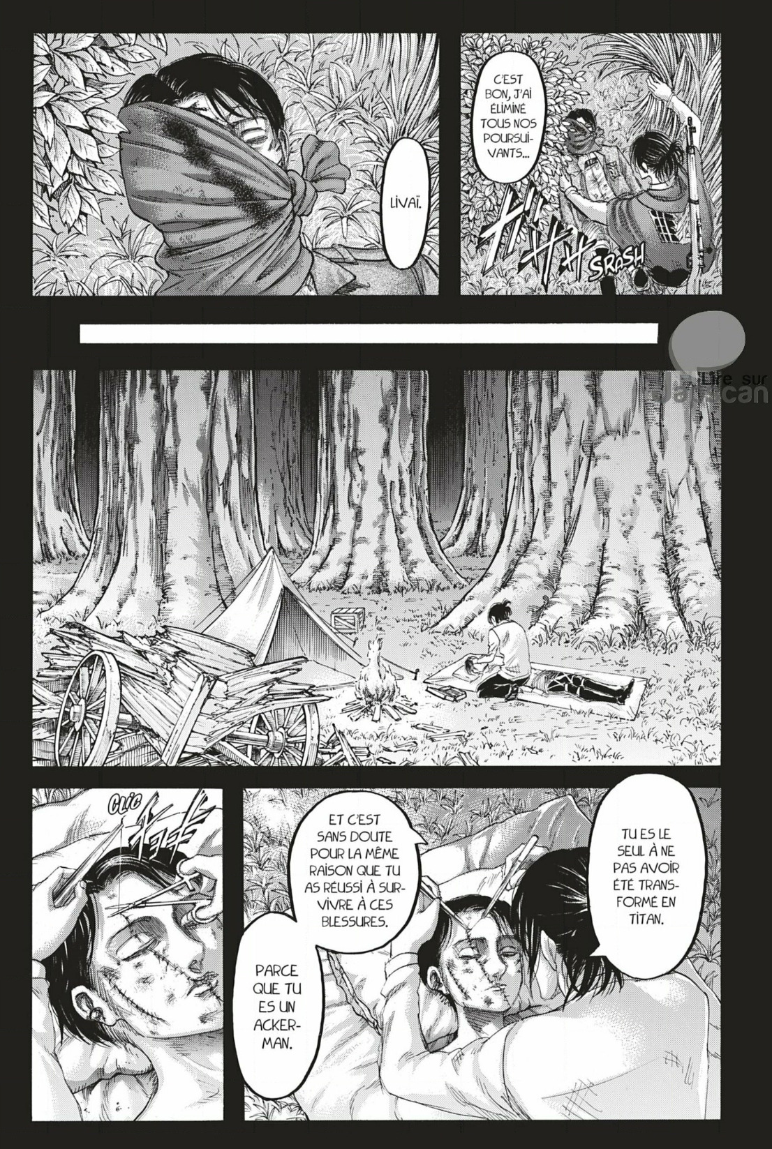 Read Shingeki no Kyojin FR Manga Online