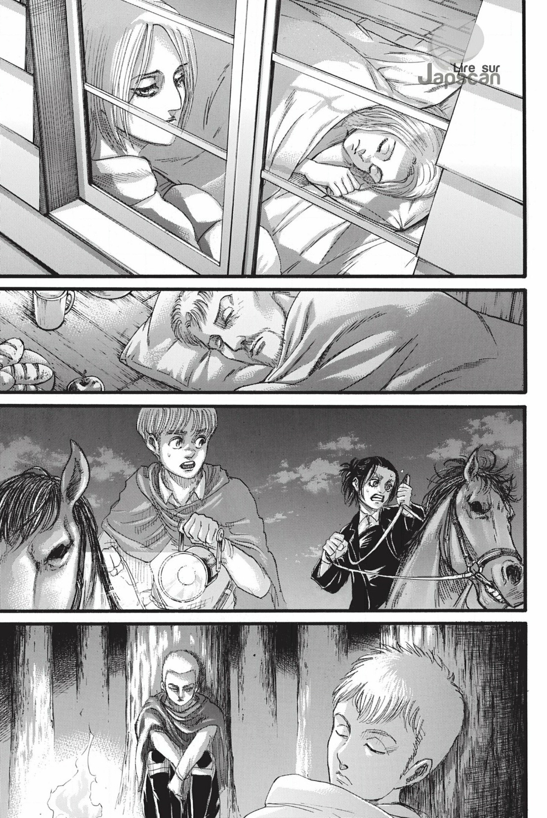 Read Shingeki no Kyojin FR Manga Online