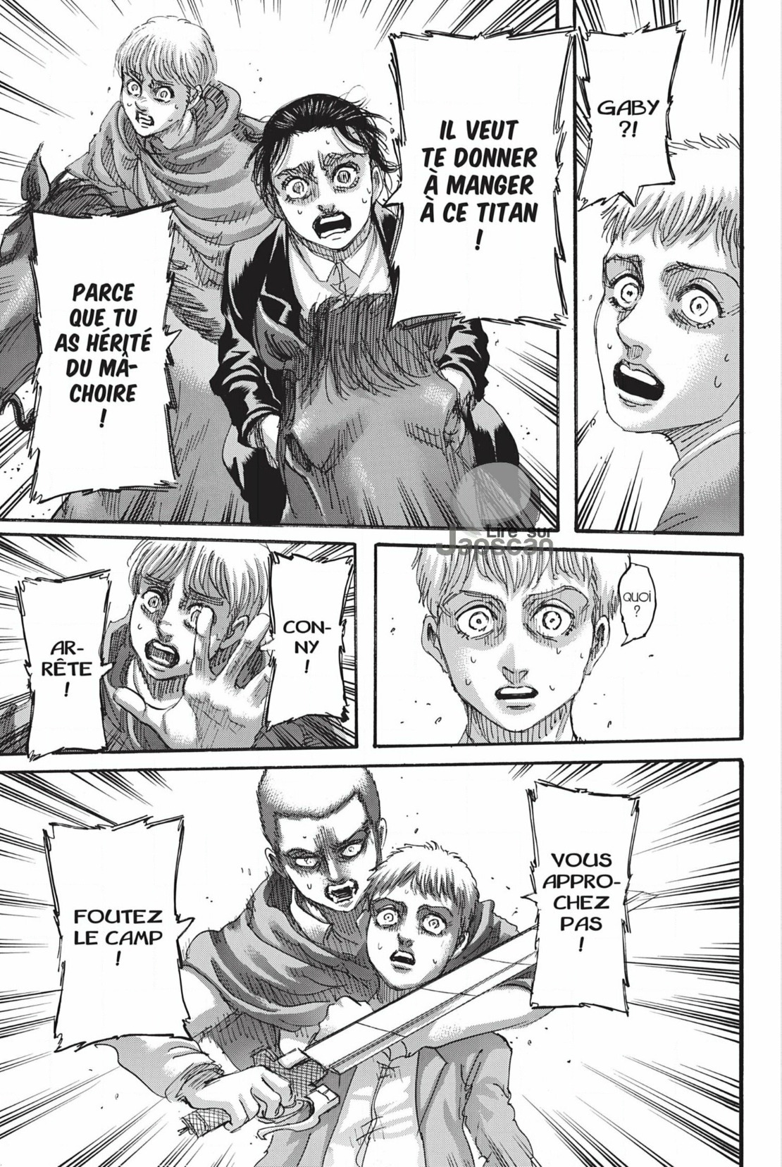 Read Shingeki no Kyojin FR Manga Online