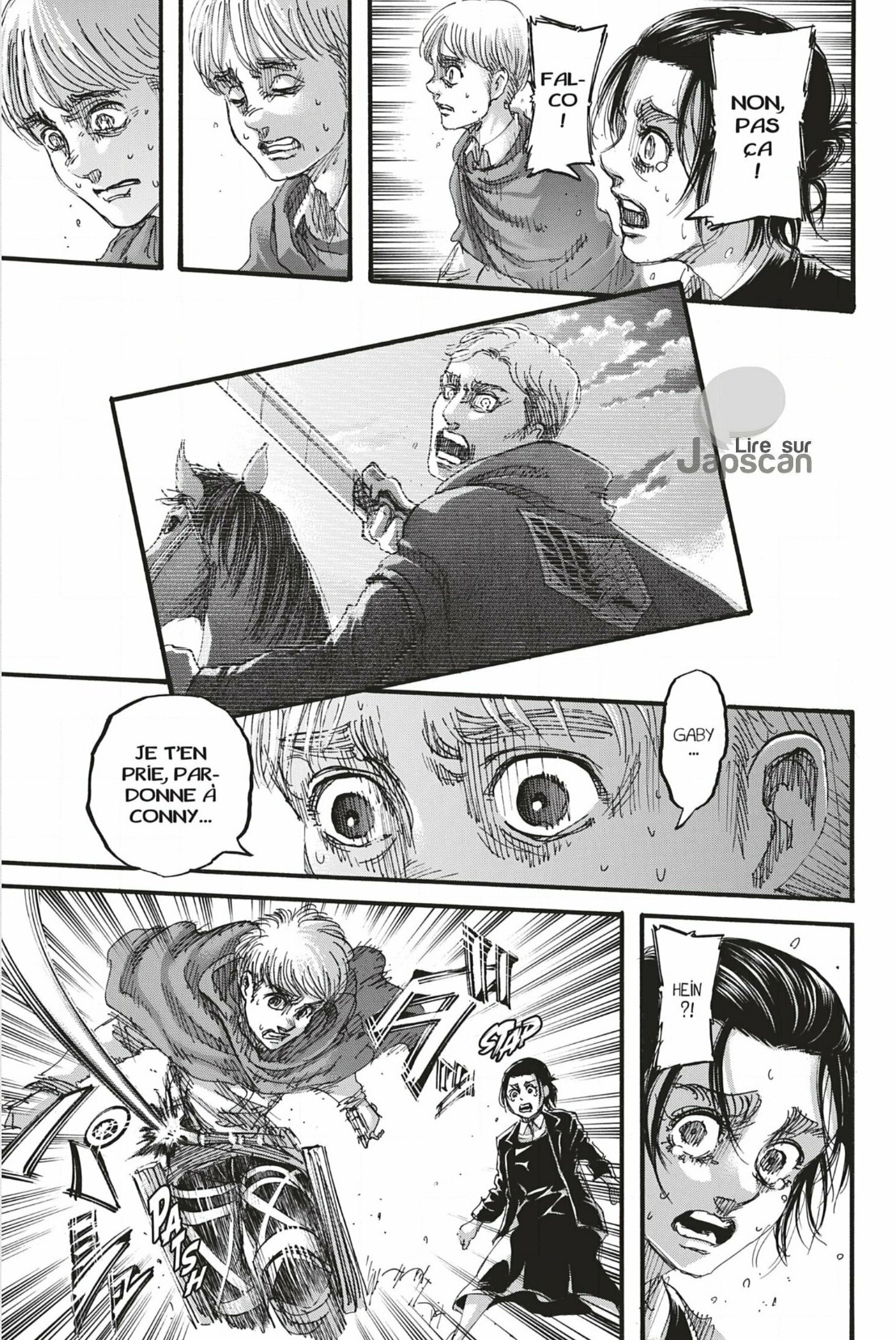 Read Shingeki no Kyojin FR Manga Online