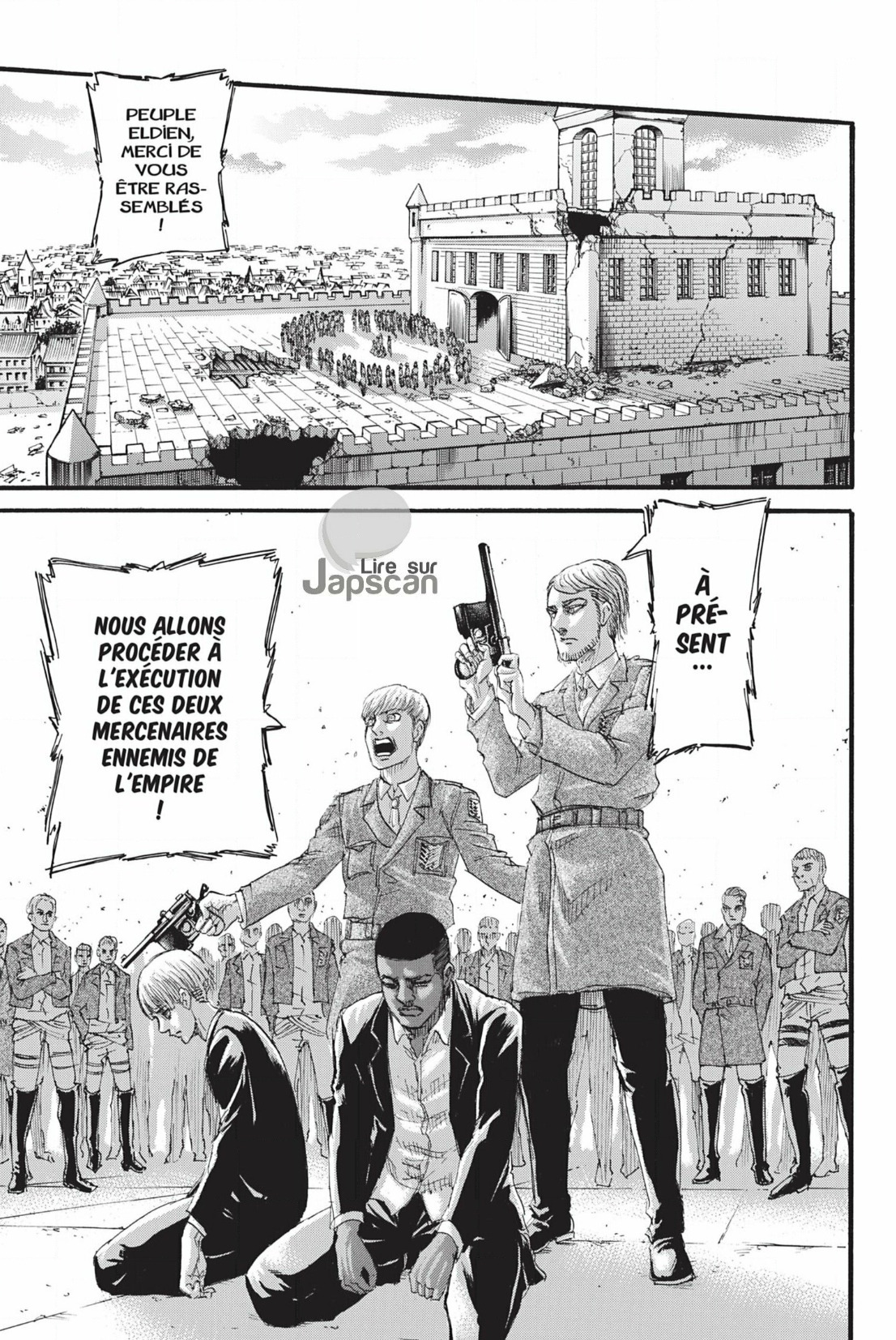 Read Shingeki no Kyojin FR Manga Online