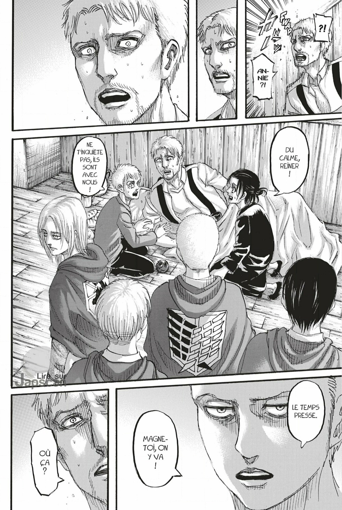 Read Shingeki no Kyojin FR Manga Online