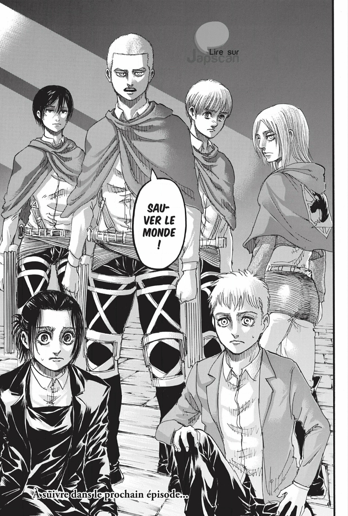 Read Shingeki no Kyojin FR Manga Online