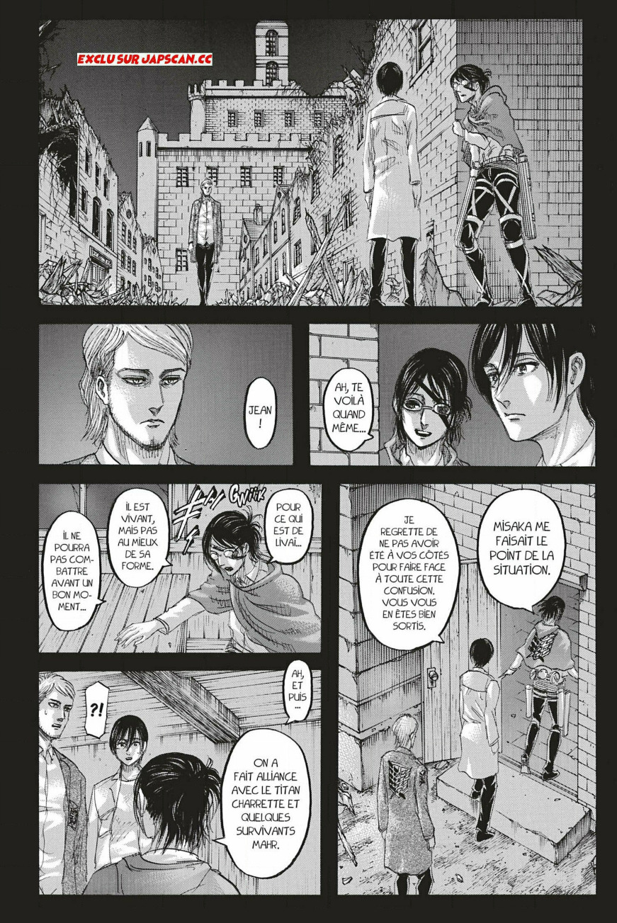 Read Shingeki no Kyojin FR Manga Online