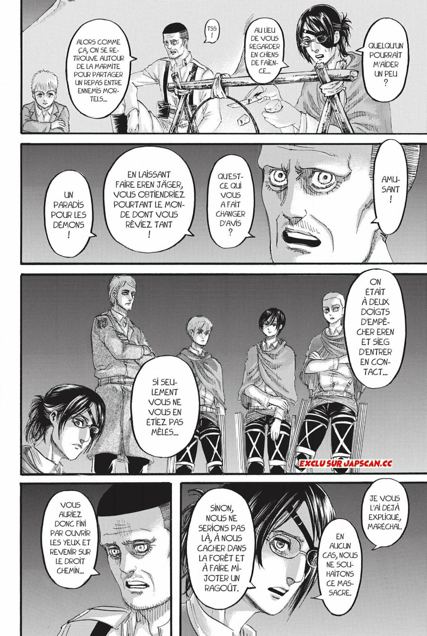 Read Shingeki no Kyojin FR Manga Online