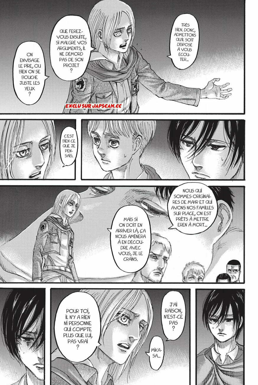Read Shingeki no Kyojin FR Manga Online