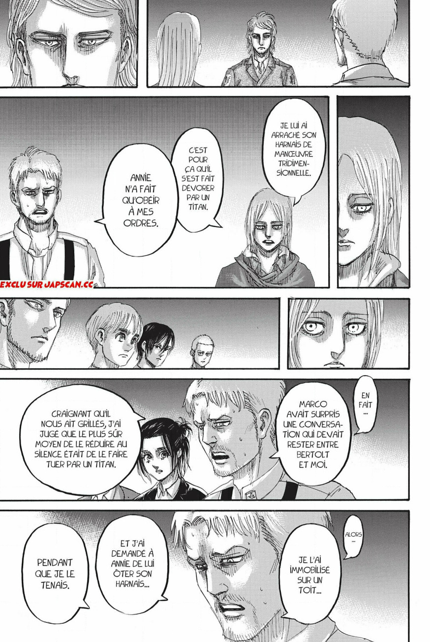 Read Shingeki no Kyojin FR Manga Online