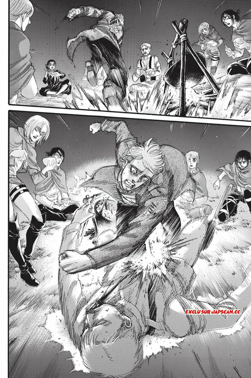 Read Shingeki no Kyojin FR Manga Online