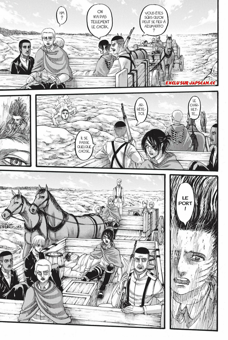 Read Shingeki no Kyojin FR Manga Online