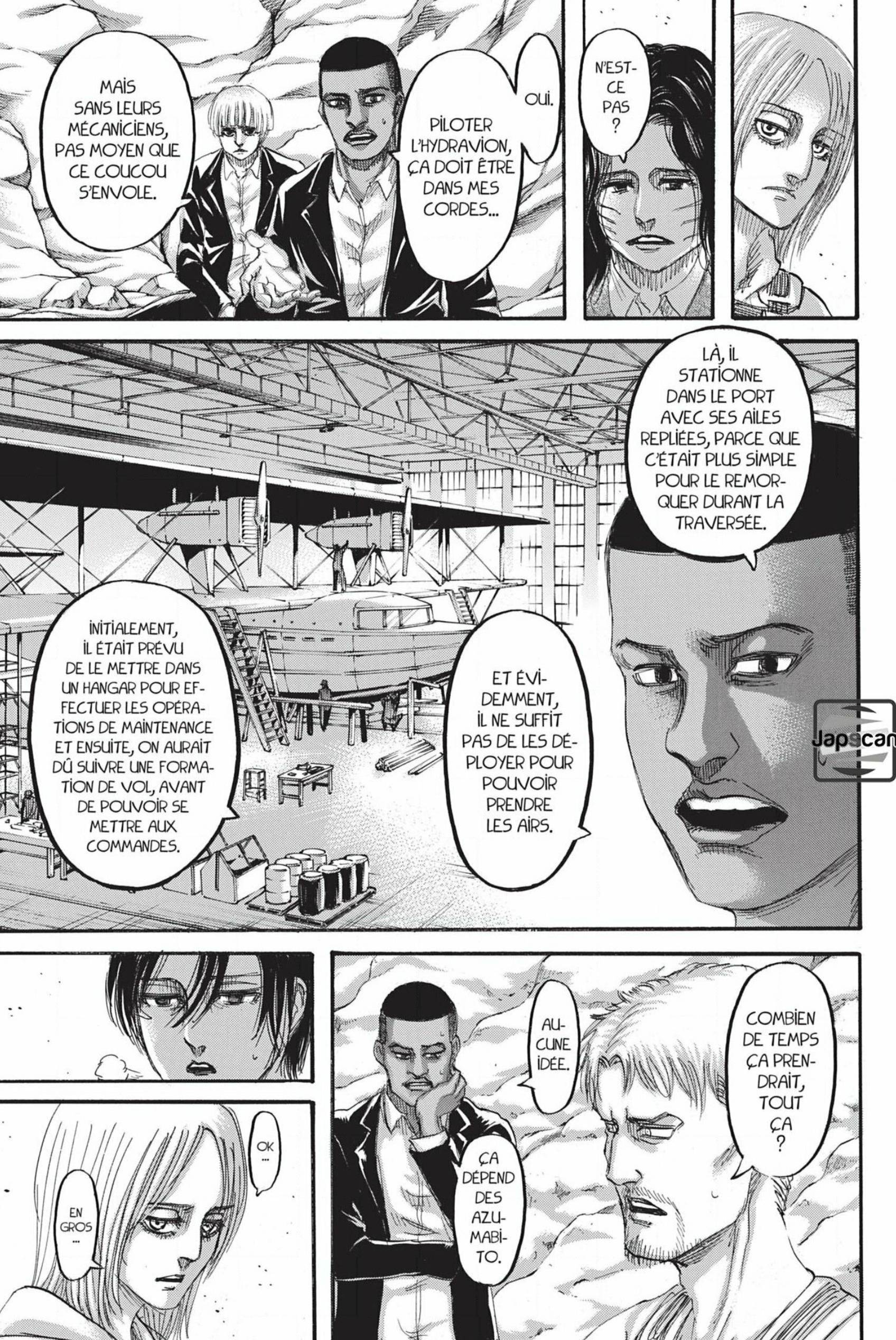 Read Shingeki no Kyojin FR Manga Online