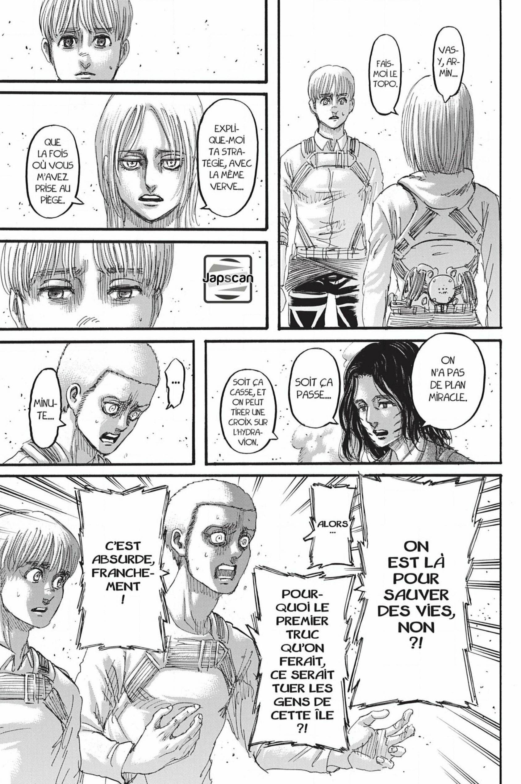 Read Shingeki no Kyojin FR Manga Online