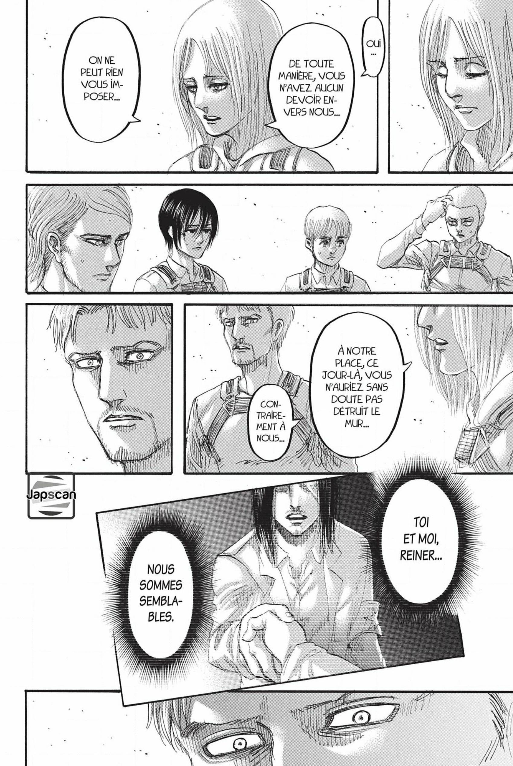 Read Shingeki no Kyojin FR Manga Online