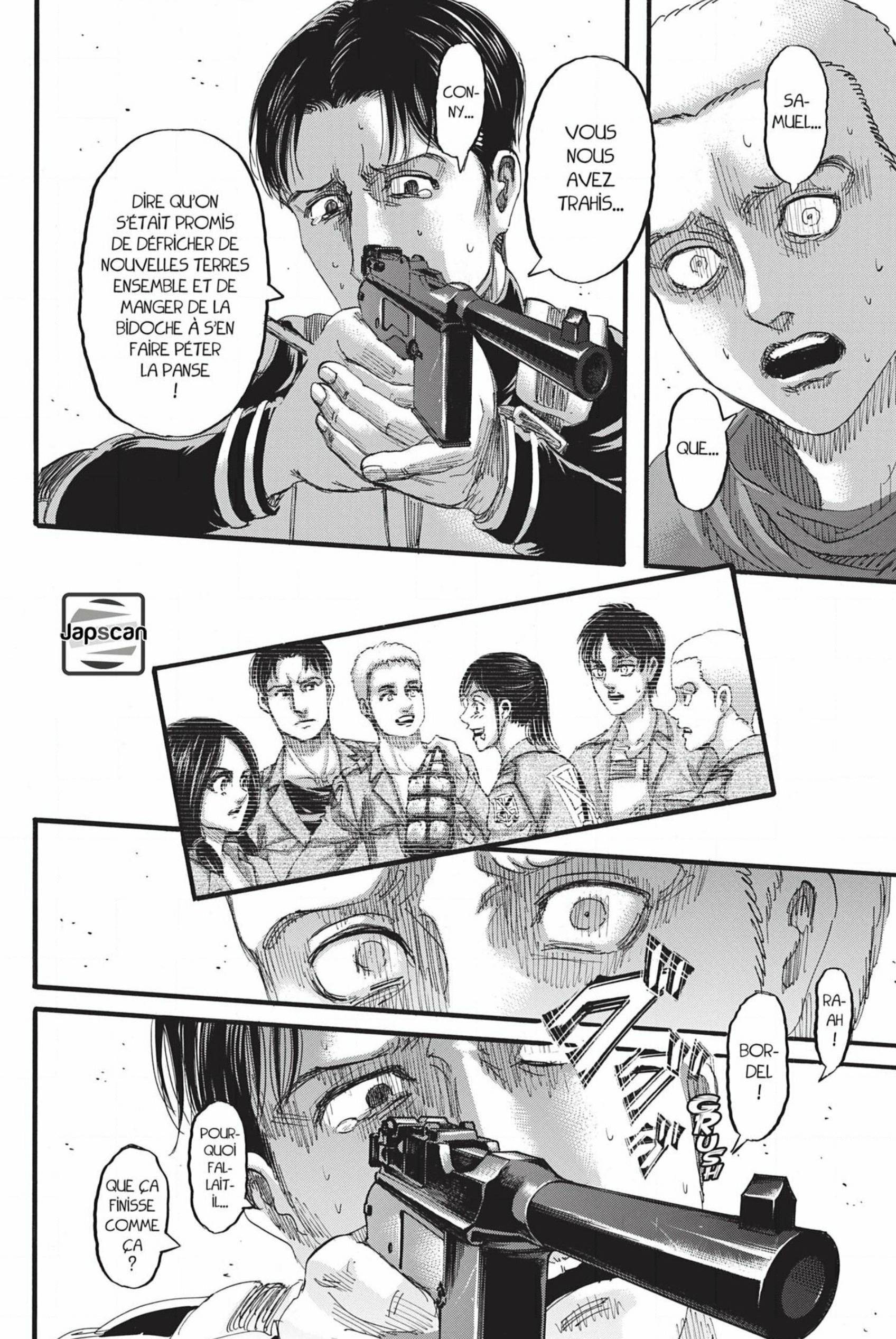 Read Shingeki no Kyojin FR Manga Online