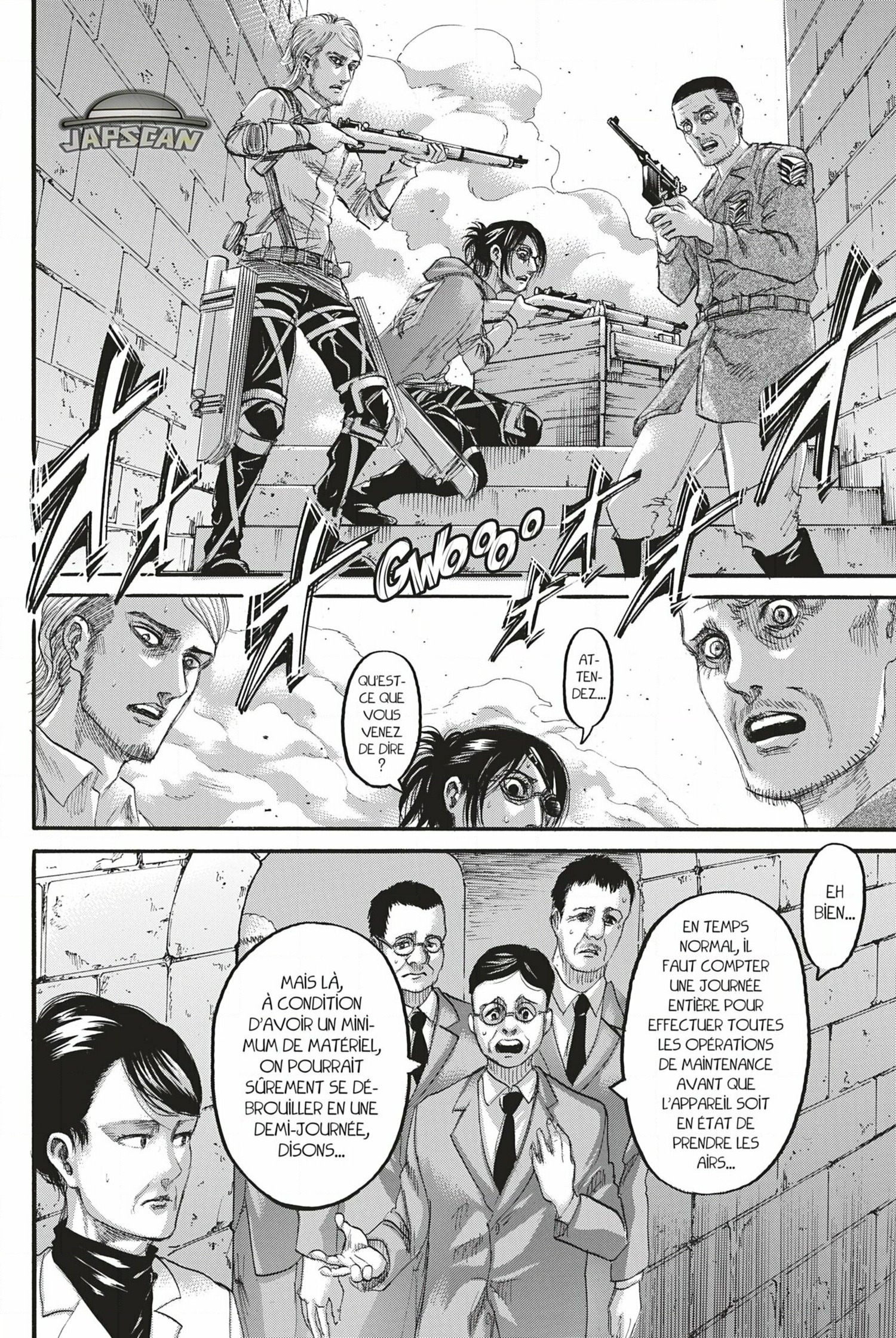 Read Shingeki no Kyojin FR Manga Online