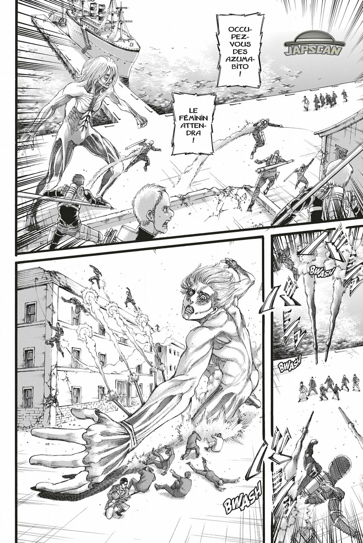 Read Shingeki no Kyojin FR Manga Online