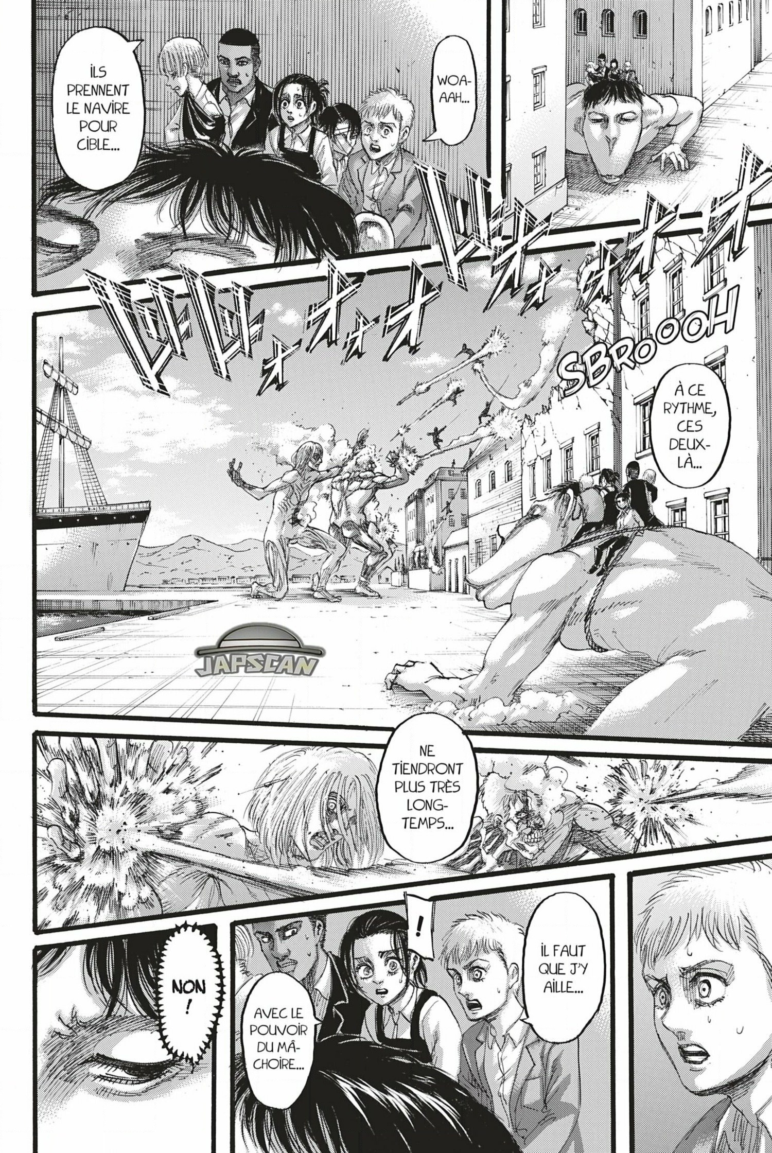 Read Shingeki no Kyojin FR Manga Online