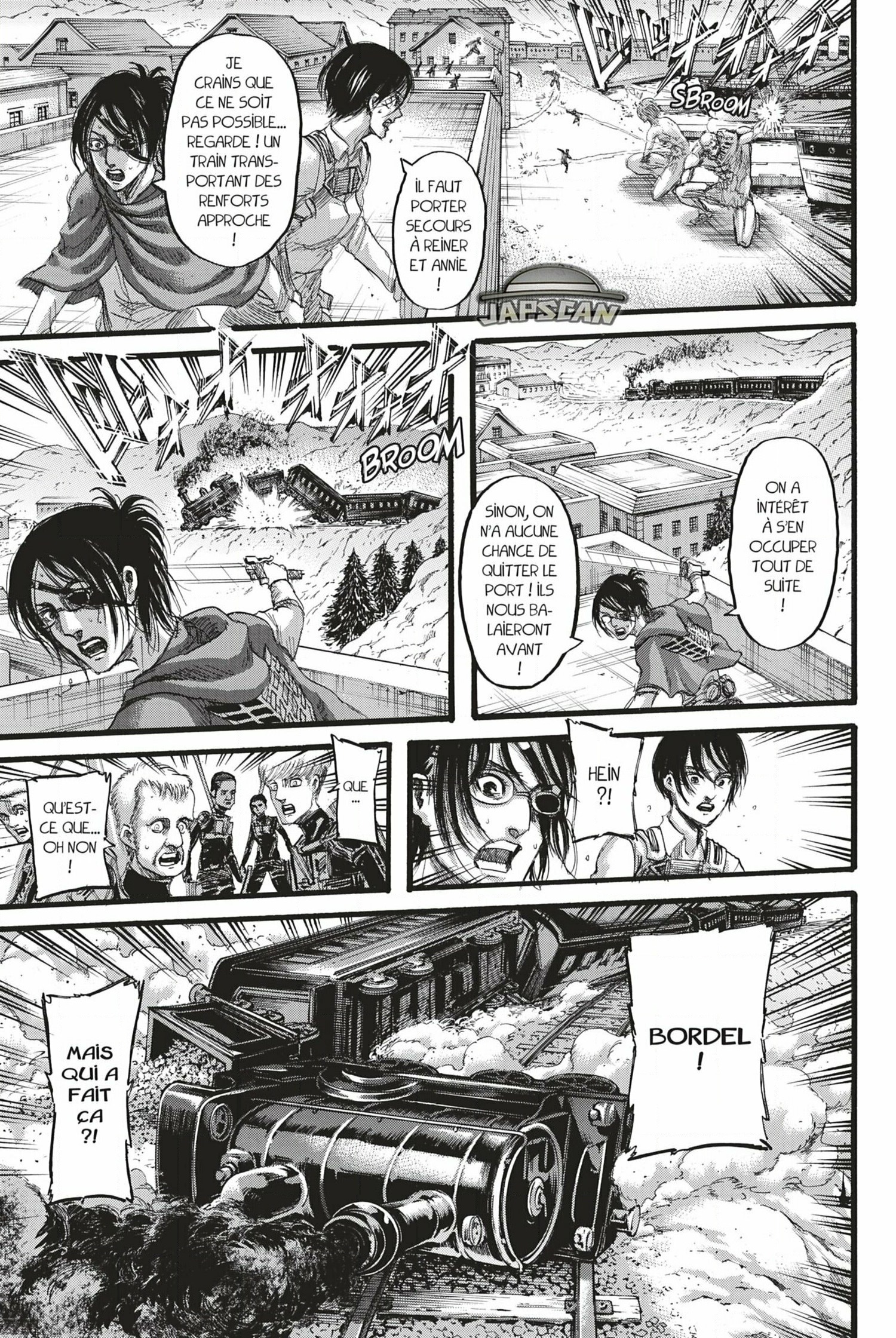 Read Shingeki no Kyojin FR Manga Online