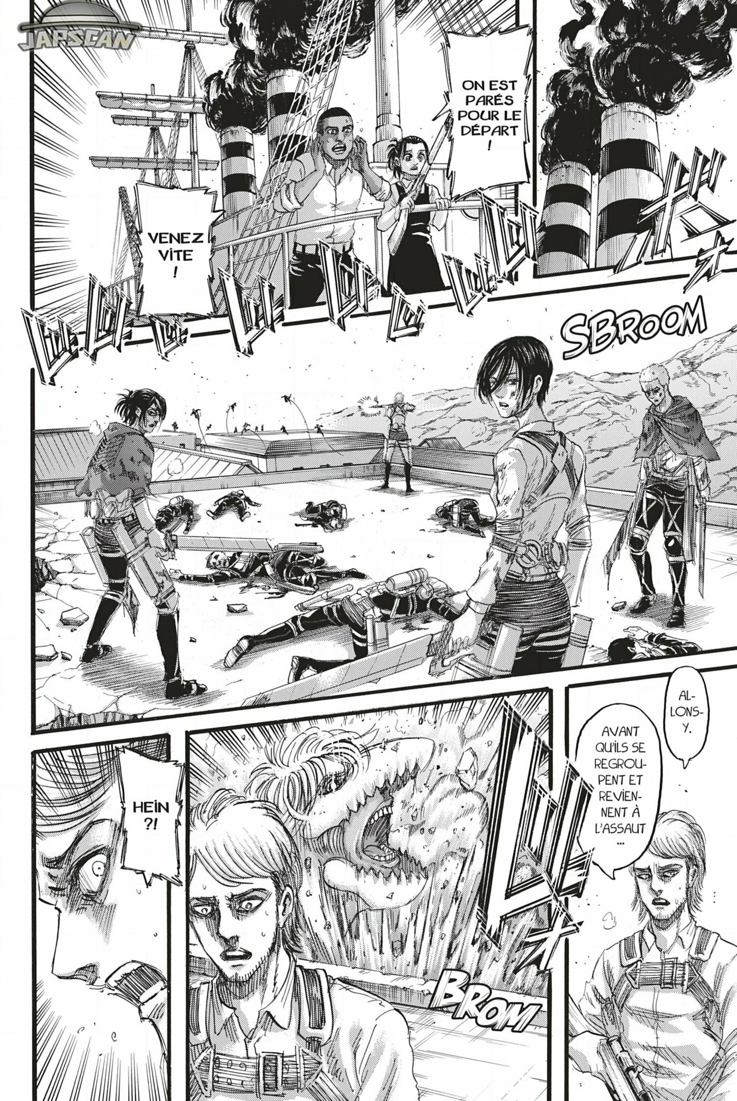 Read Shingeki no Kyojin FR Manga Online