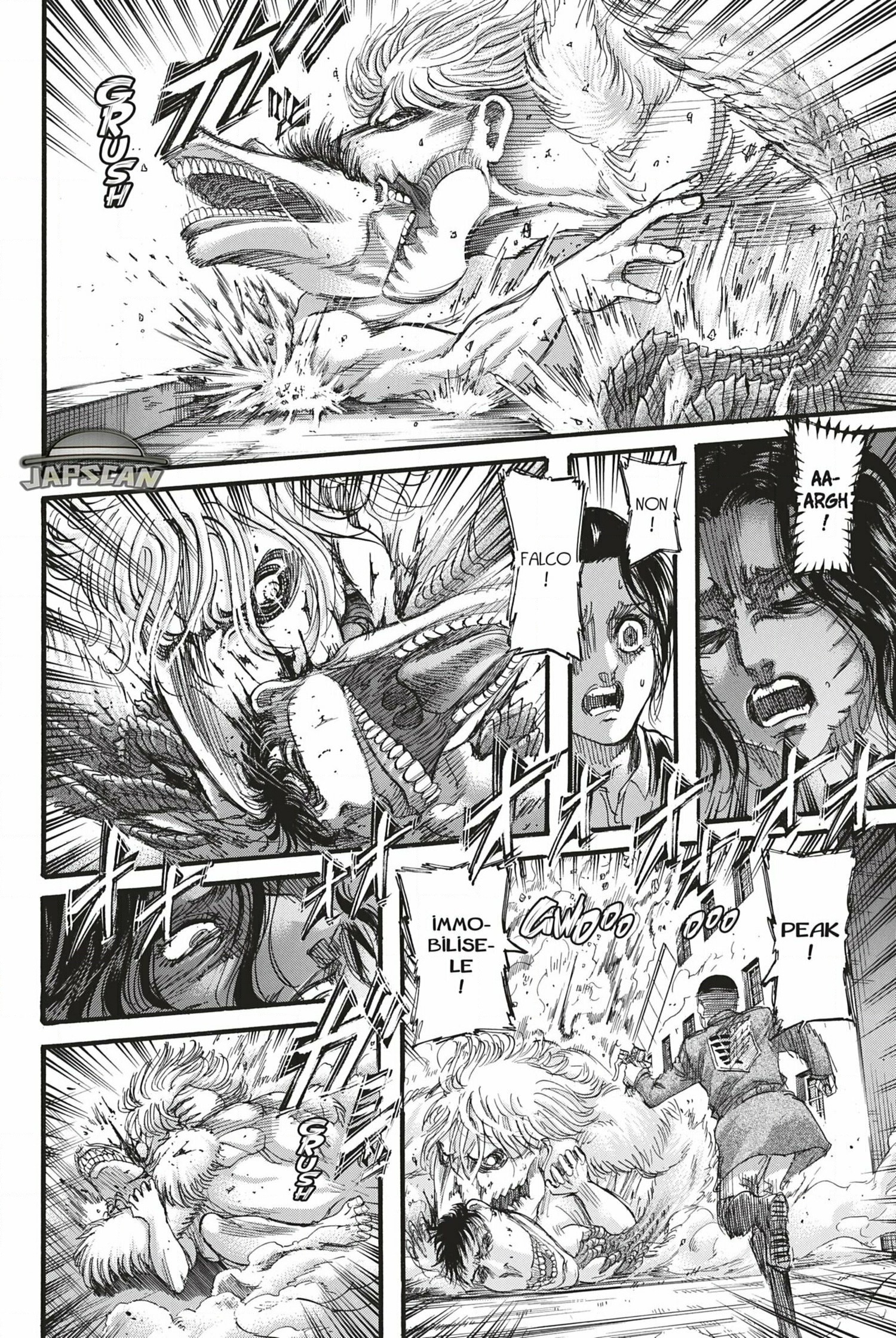 Read Shingeki no Kyojin FR Manga Online