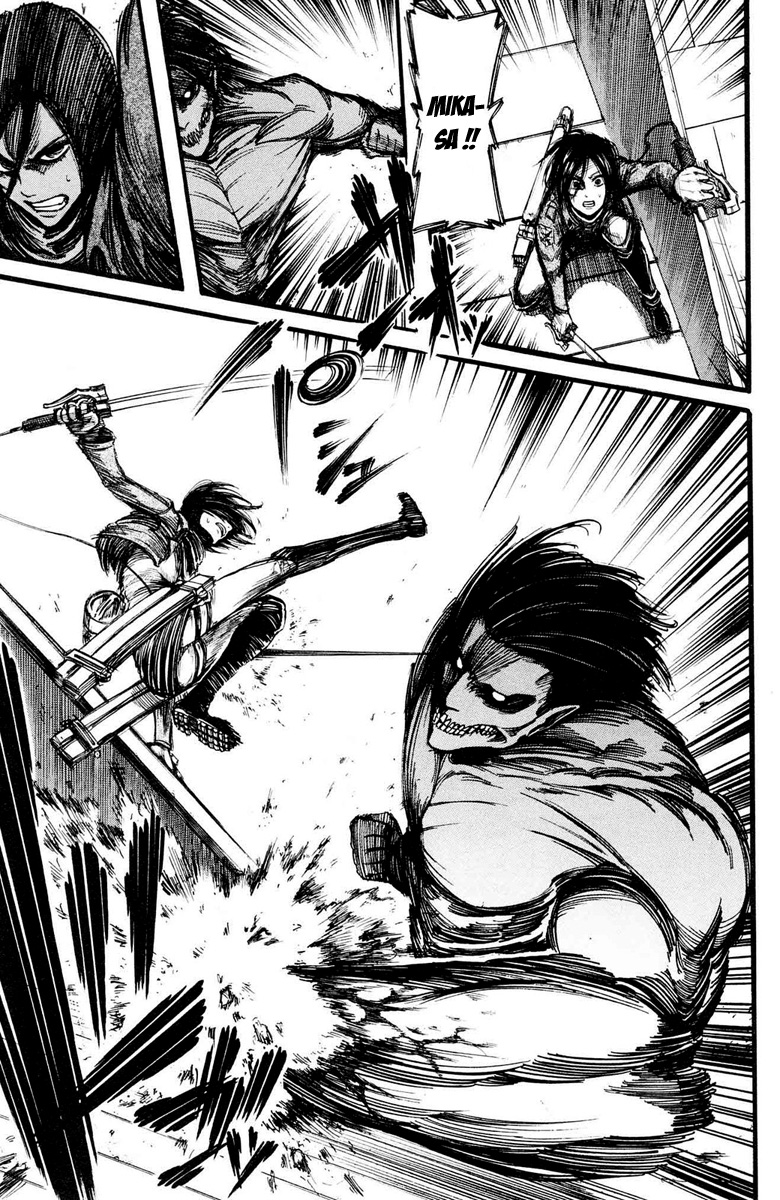 Read Shingeki no Kyojin FR Manga Online