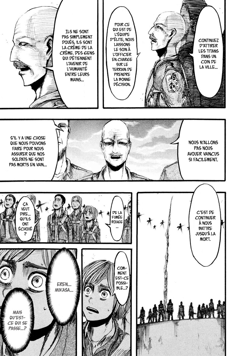 Read Shingeki no Kyojin FR Manga Online