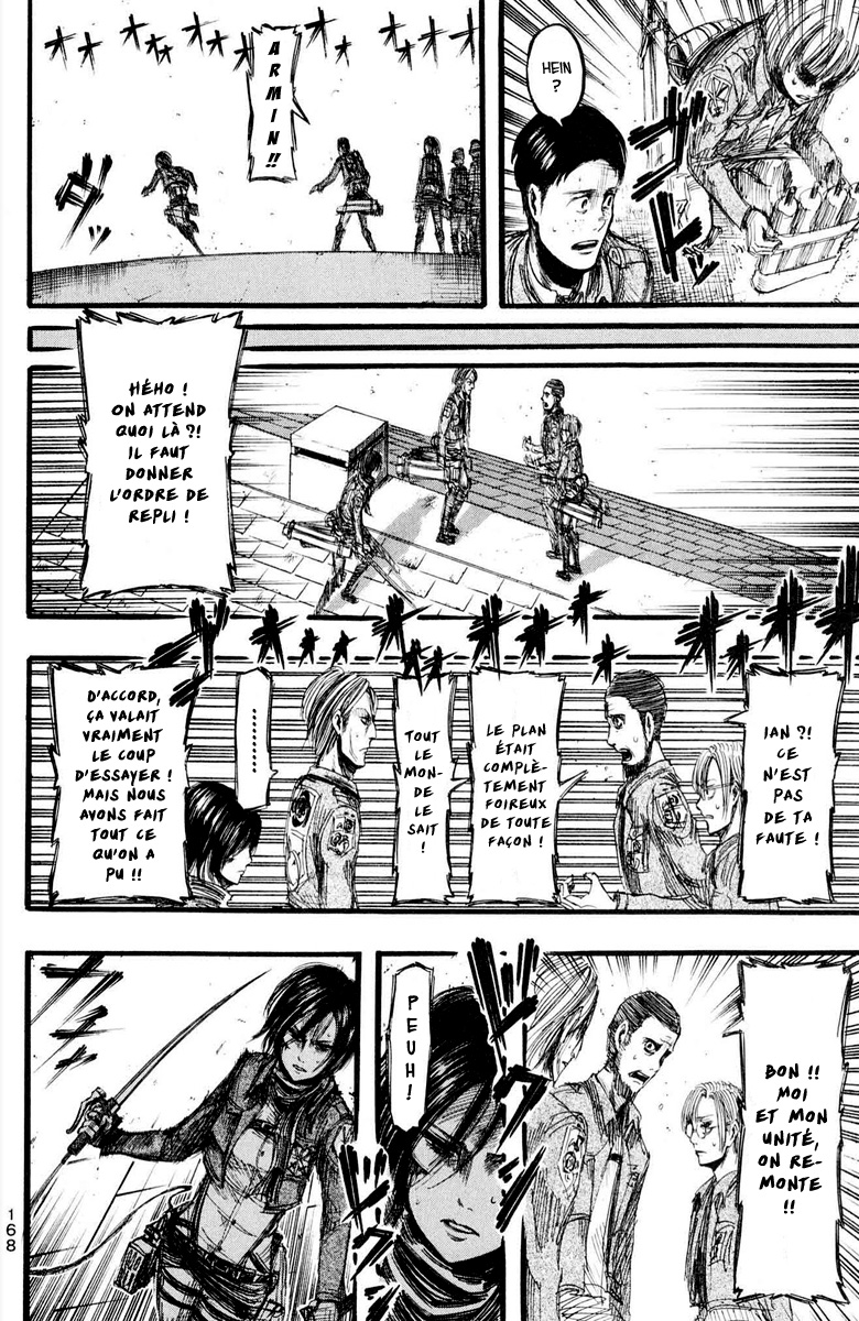 Read Shingeki no Kyojin FR Manga Online