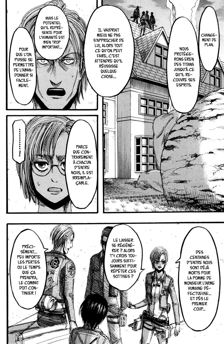 Read Shingeki no Kyojin FR Manga Online