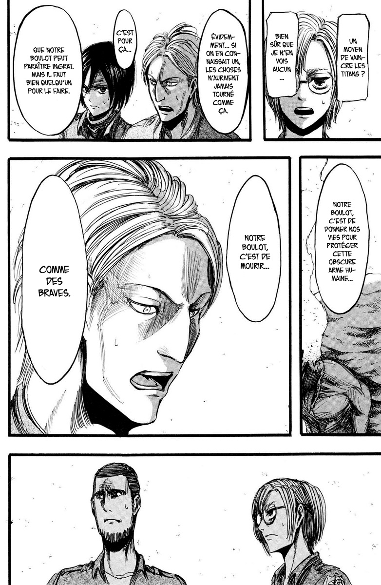 Read Shingeki no Kyojin FR Manga Online