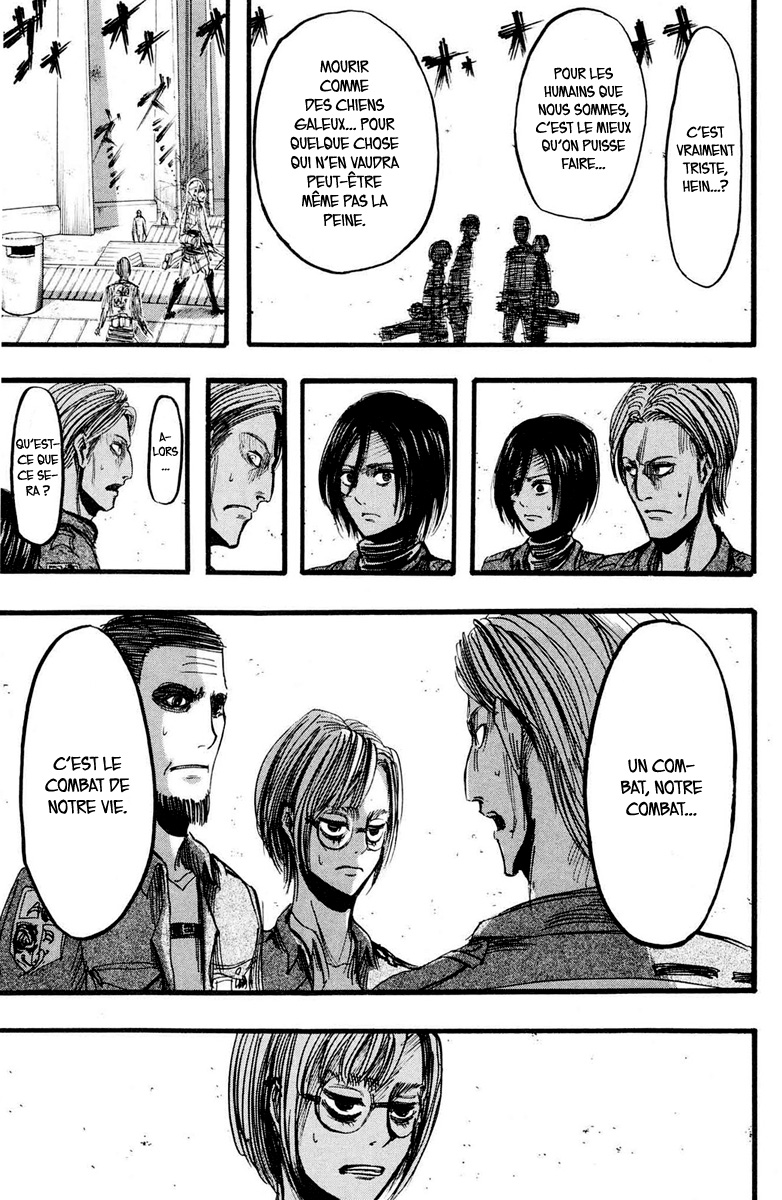 Read Shingeki no Kyojin FR Manga Online