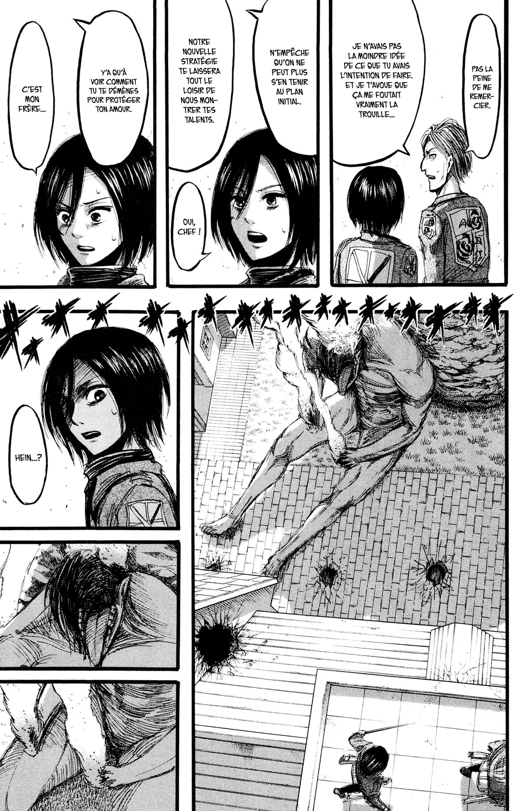 Read Shingeki no Kyojin FR Manga Online