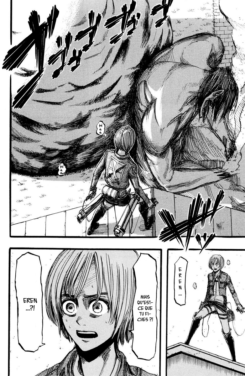 Read Shingeki no Kyojin FR Manga Online