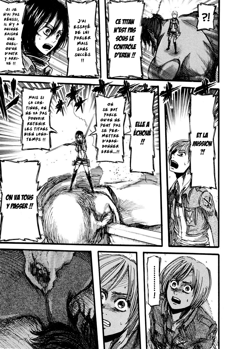 Read Shingeki no Kyojin FR Manga Online